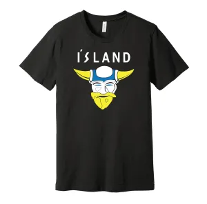 Team Iceland Logo Shirt - Movie Sports Team - D2: The Mighty Ducks - Hyper Than Hype