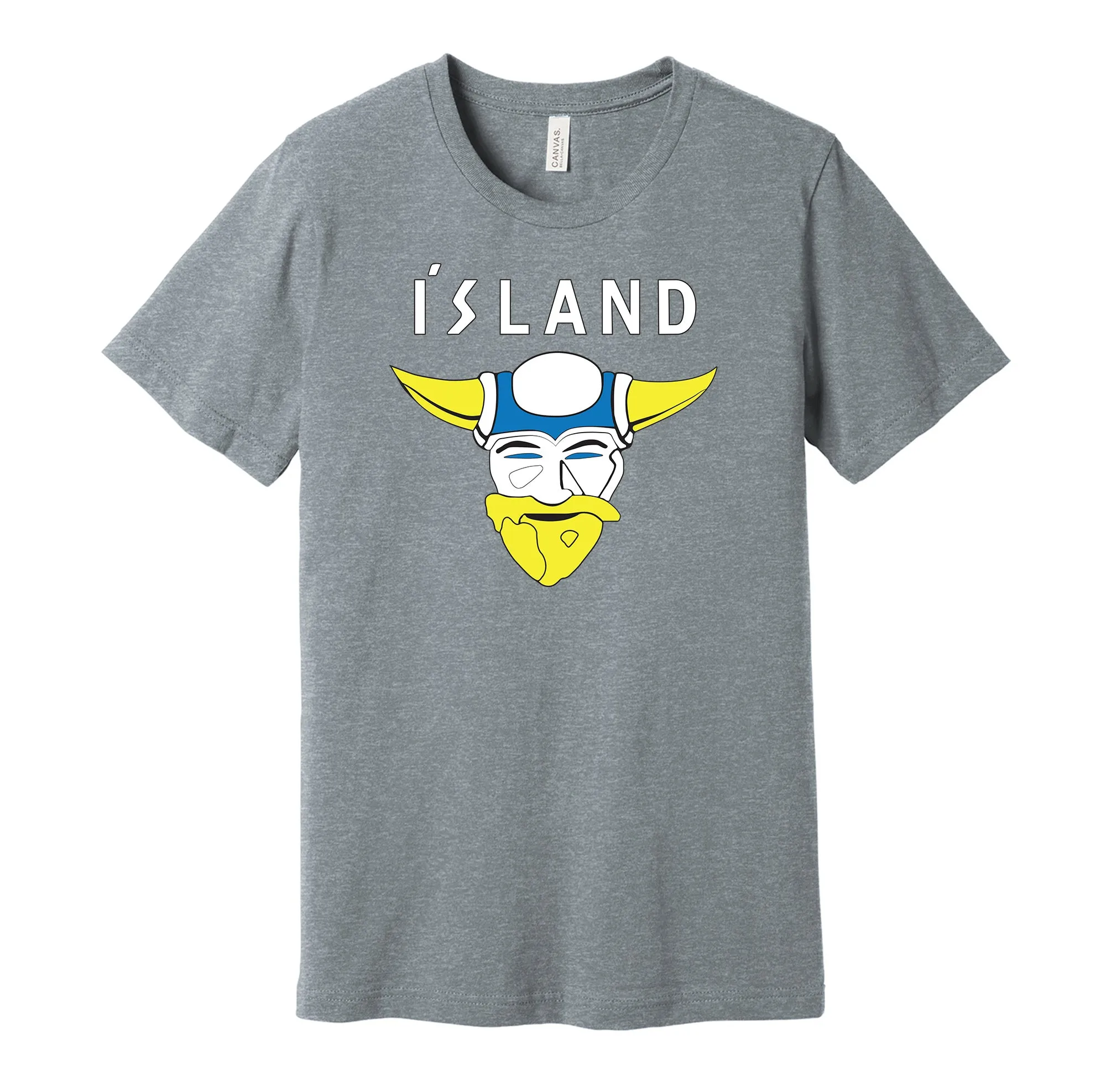 Team Iceland Logo Shirt - Movie Sports Team - D2: The Mighty Ducks - Hyper Than Hype