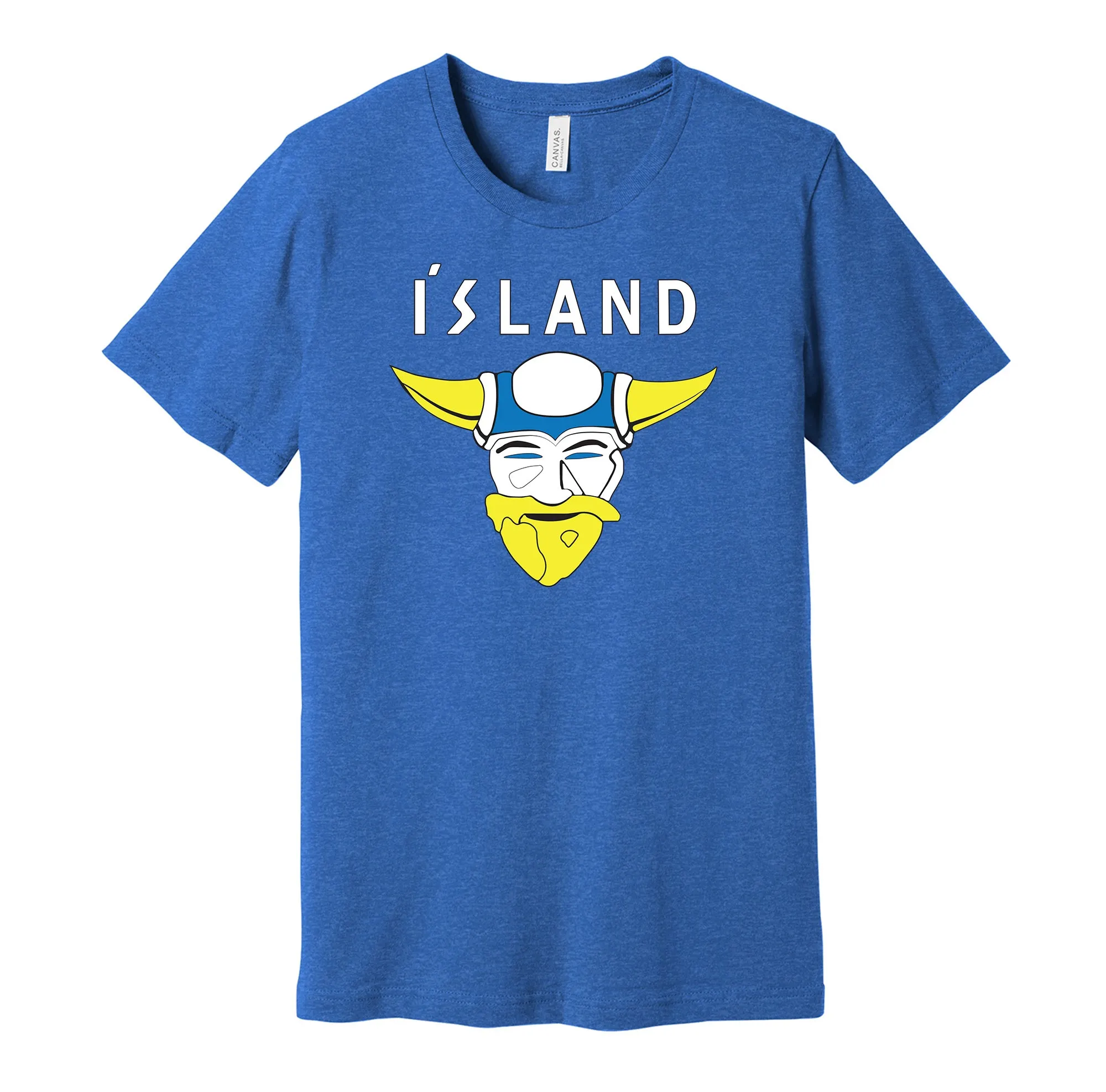 Team Iceland Logo Shirt - Movie Sports Team - D2: The Mighty Ducks - Hyper Than Hype