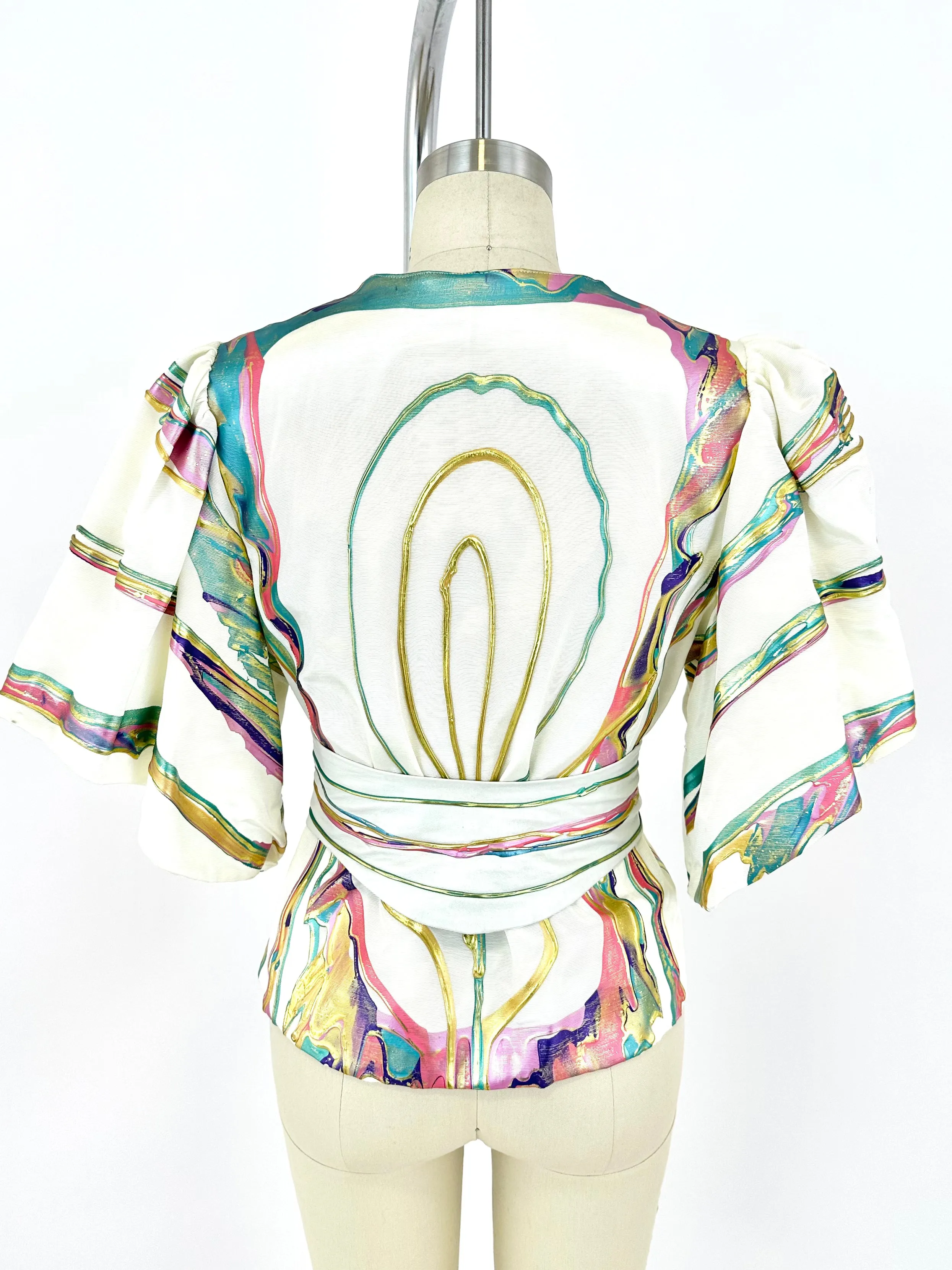 Terry   Tony Art To Wear Jacket