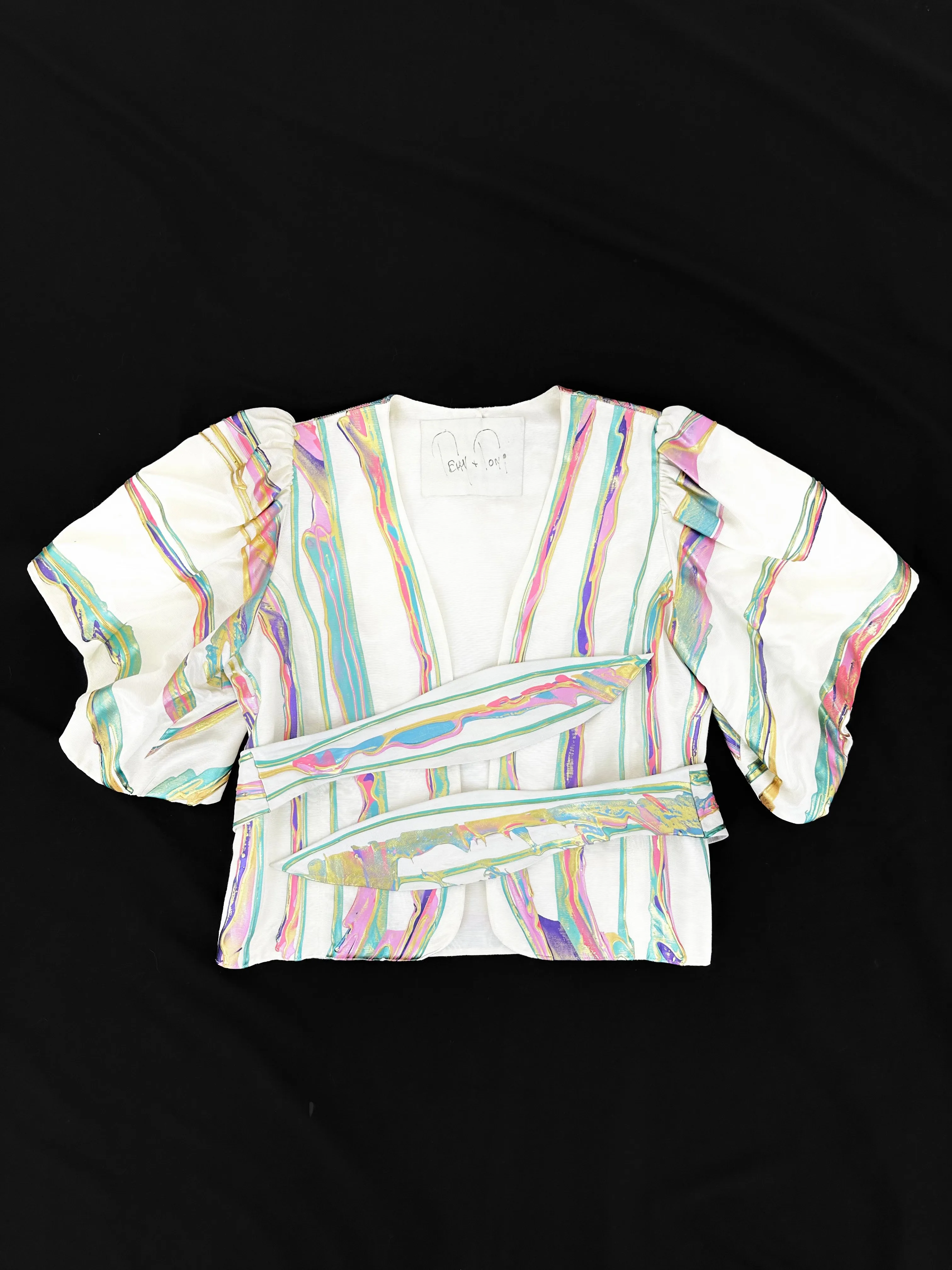 Terry   Tony Art To Wear Jacket
