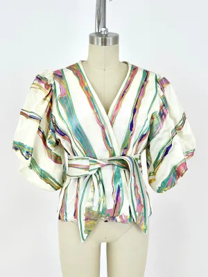 Terry   Tony Art To Wear Jacket