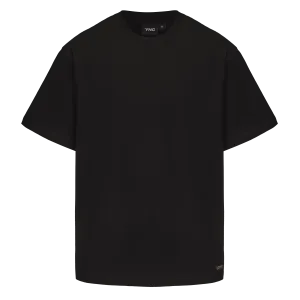 The Icon Premium Basic Tee - Black