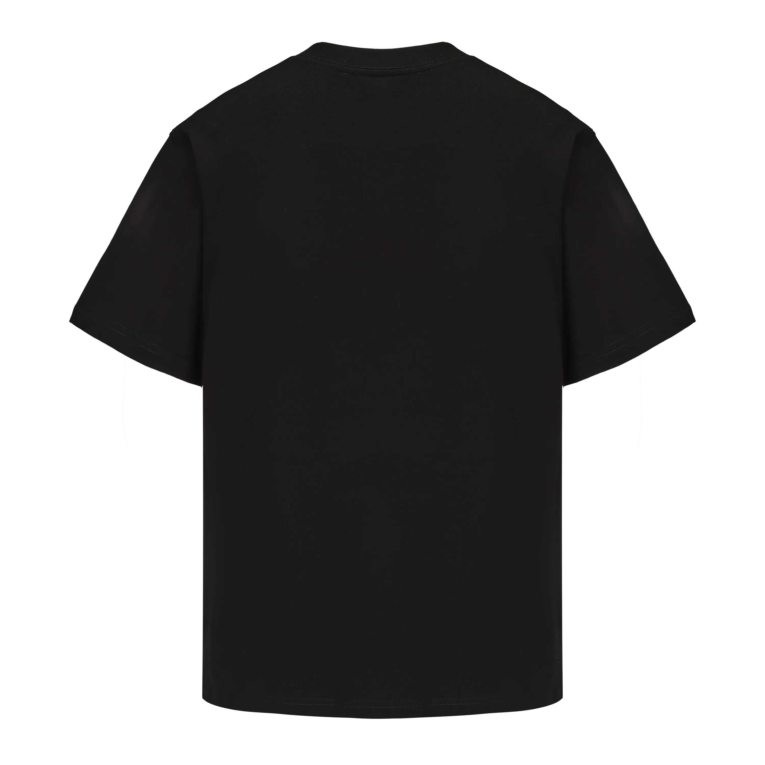 The Icon Premium Basic Tee - Black