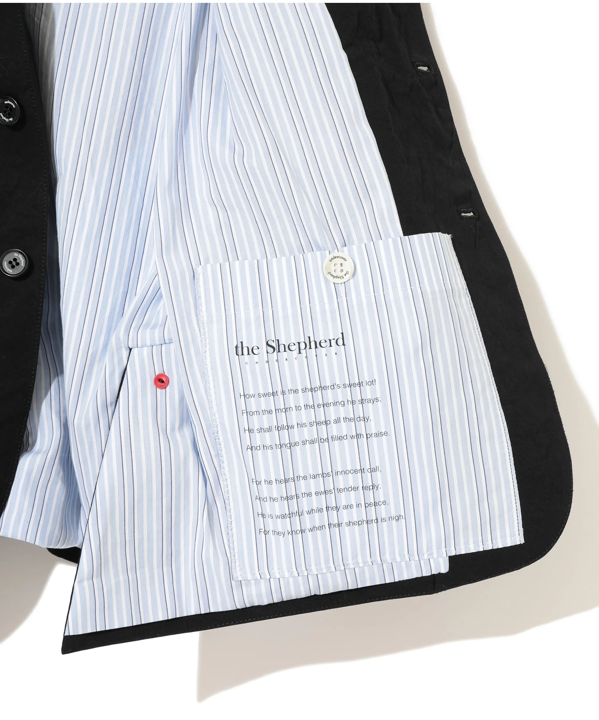 THE SHEPHERD BLAZER