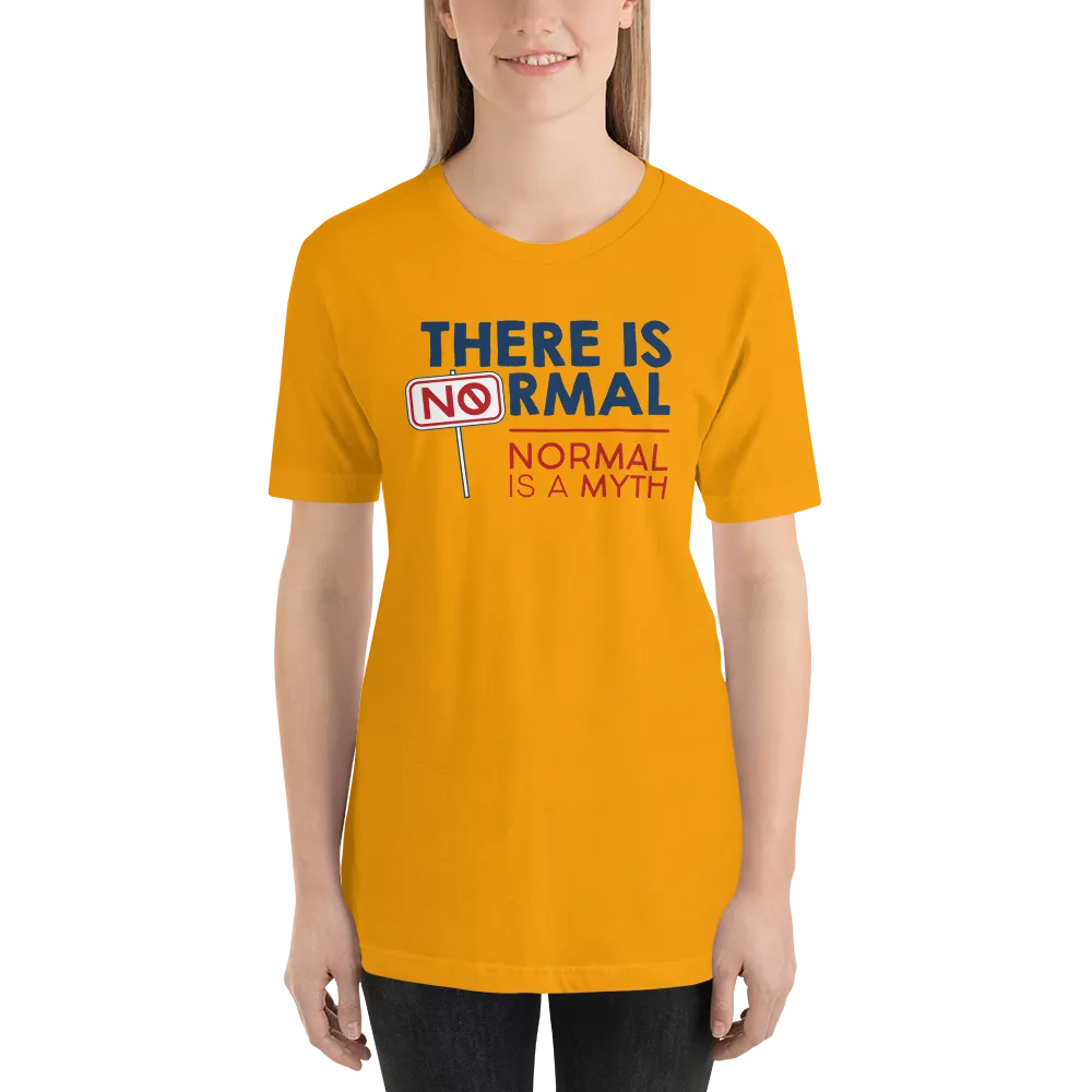 There is No Normal (Adult Unisex Light Color Shirts)
