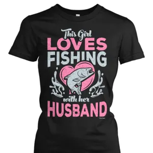 This Girl Loves Fishing With Her Husband