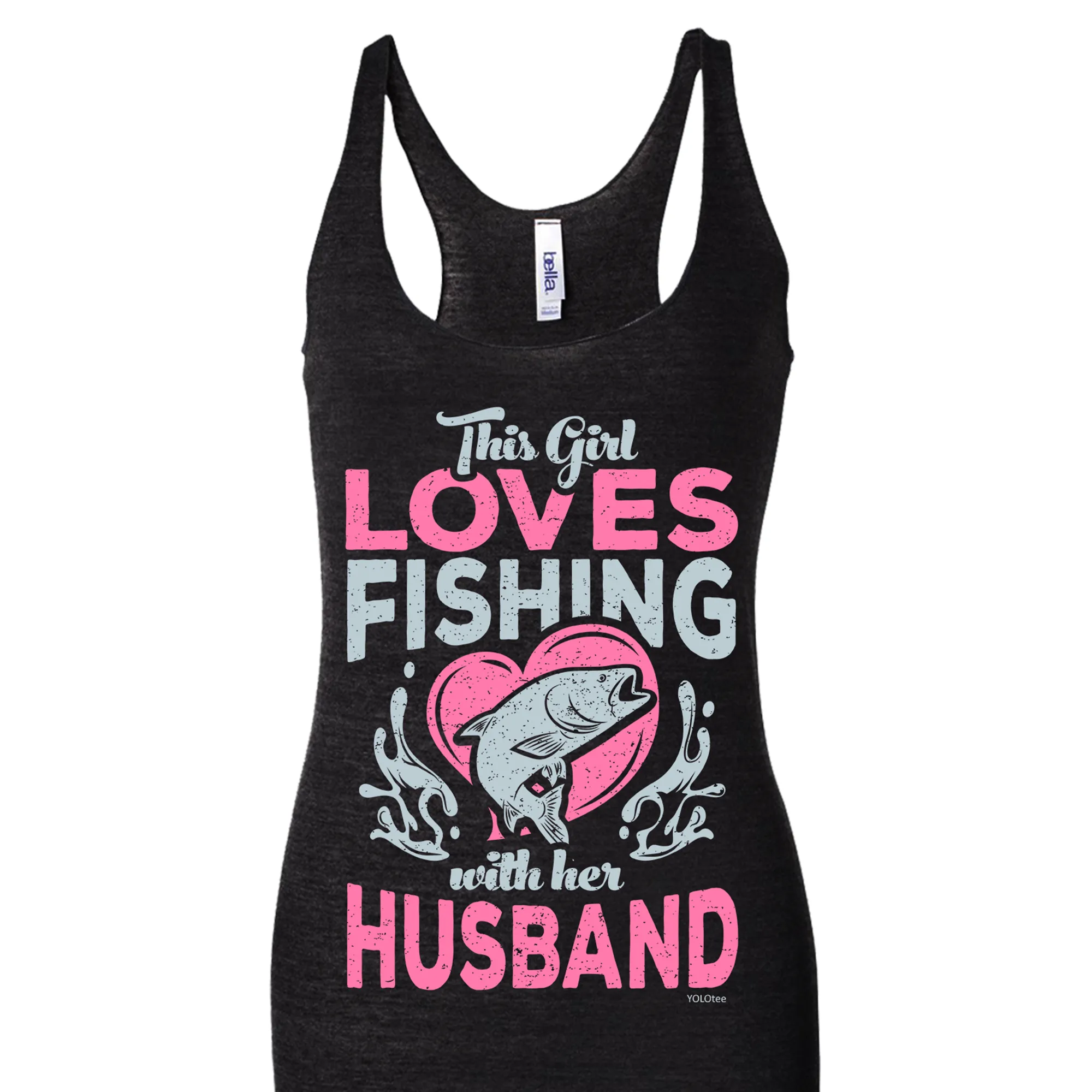 This Girl Loves Fishing With Her Husband