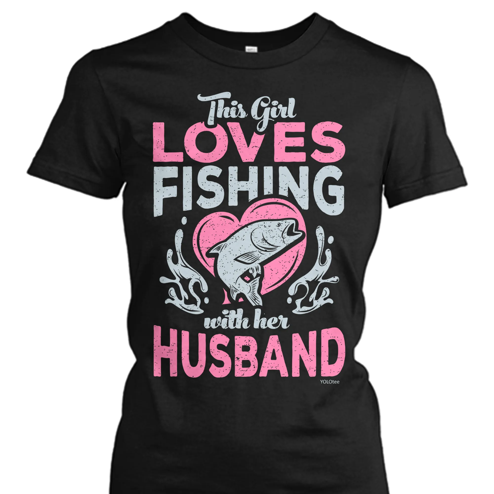 This Girl Loves Fishing With Her Husband