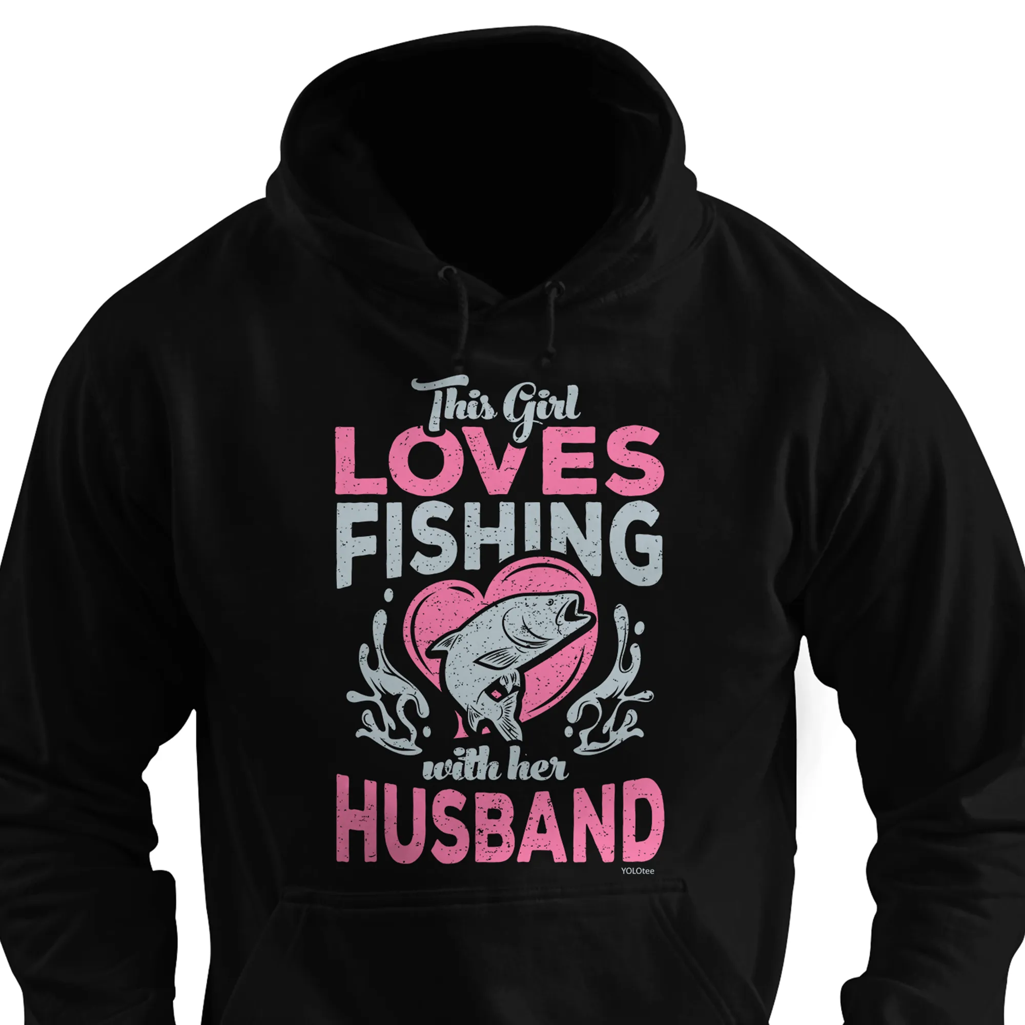 This Girl Loves Fishing With Her Husband