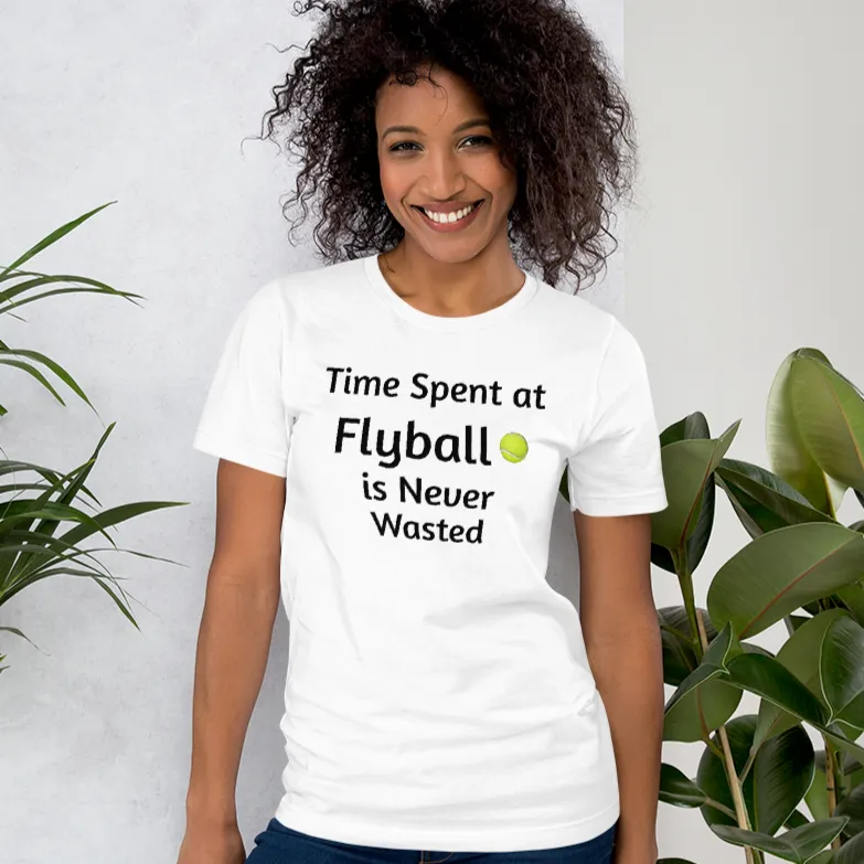 Time Spent at Flyball T-Shirts - Light