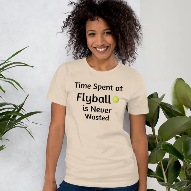 Time Spent at Flyball T-Shirts - Light