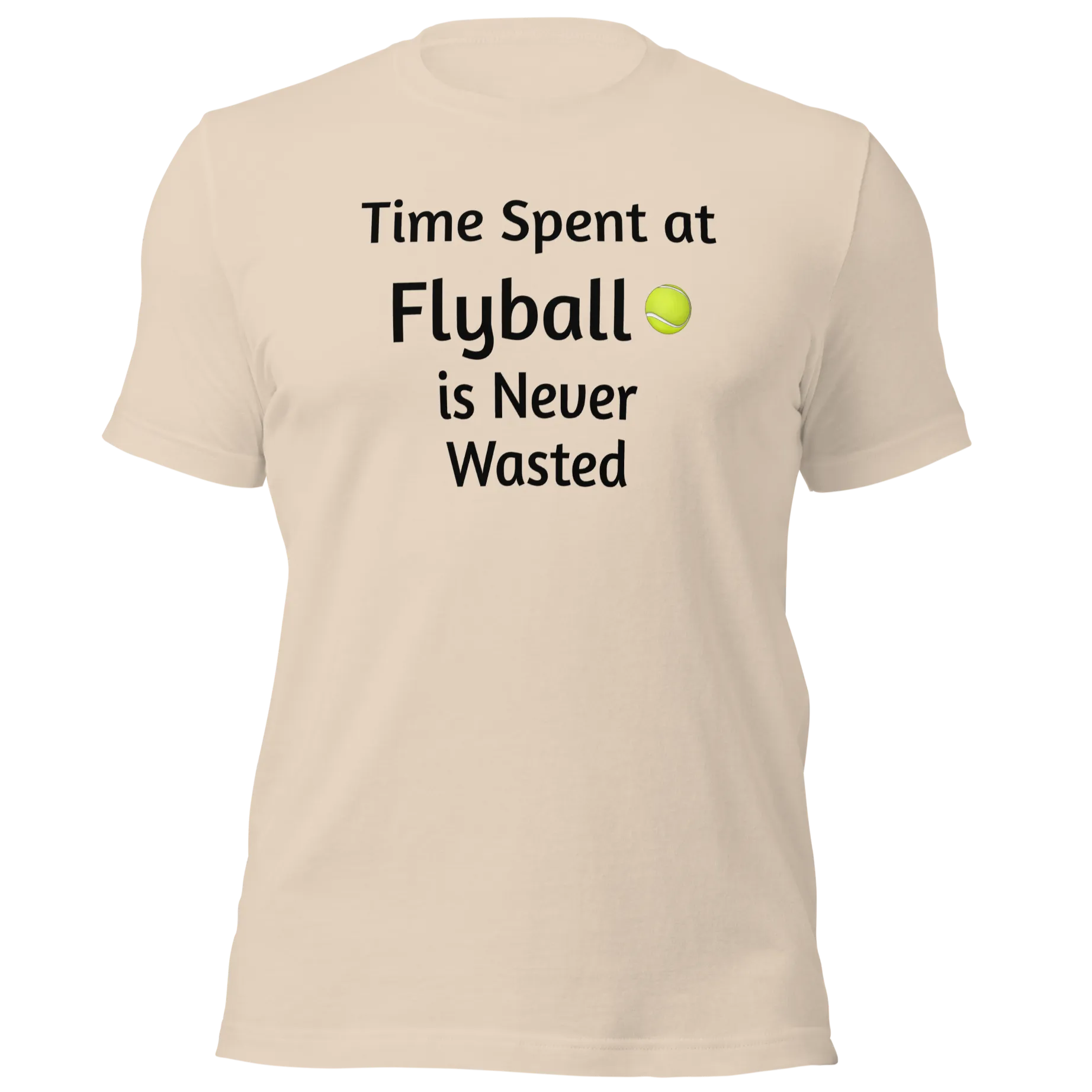 Time Spent at Flyball T-Shirts - Light