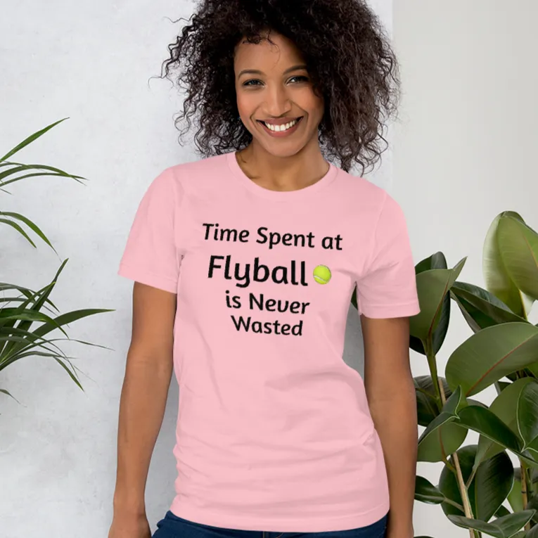 Time Spent at Flyball T-Shirts - Light