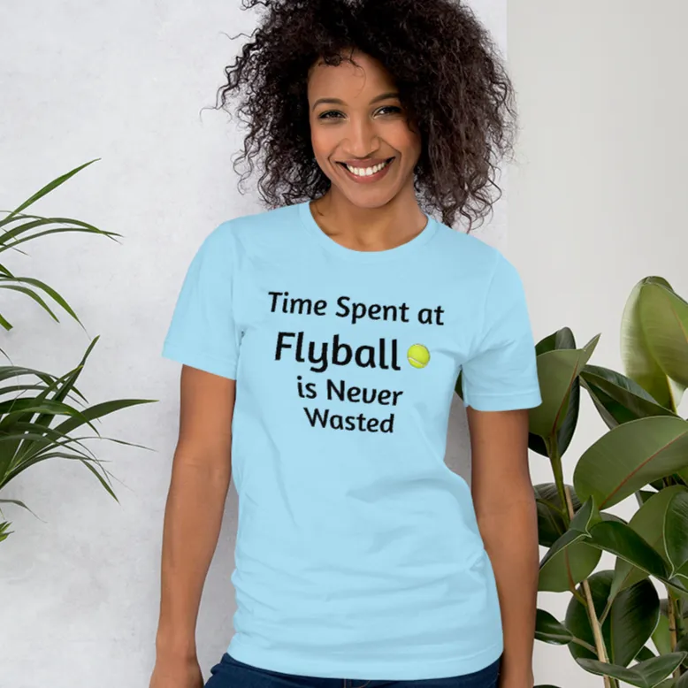 Time Spent at Flyball T-Shirts - Light