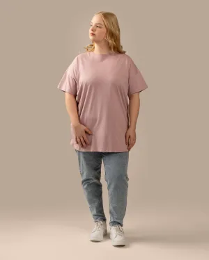Toive Long T-Shirt Pink
