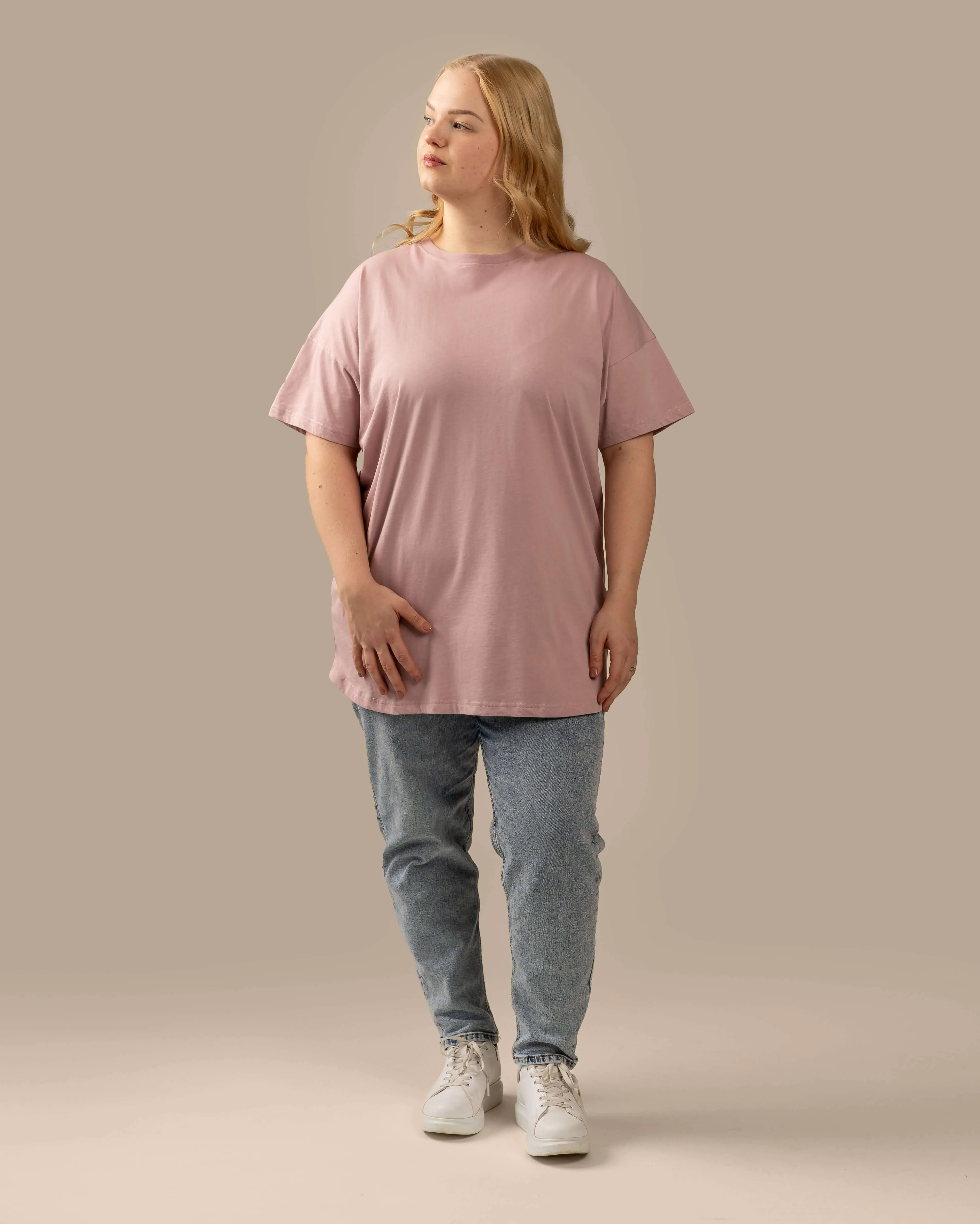 Toive Long T-Shirt Pink