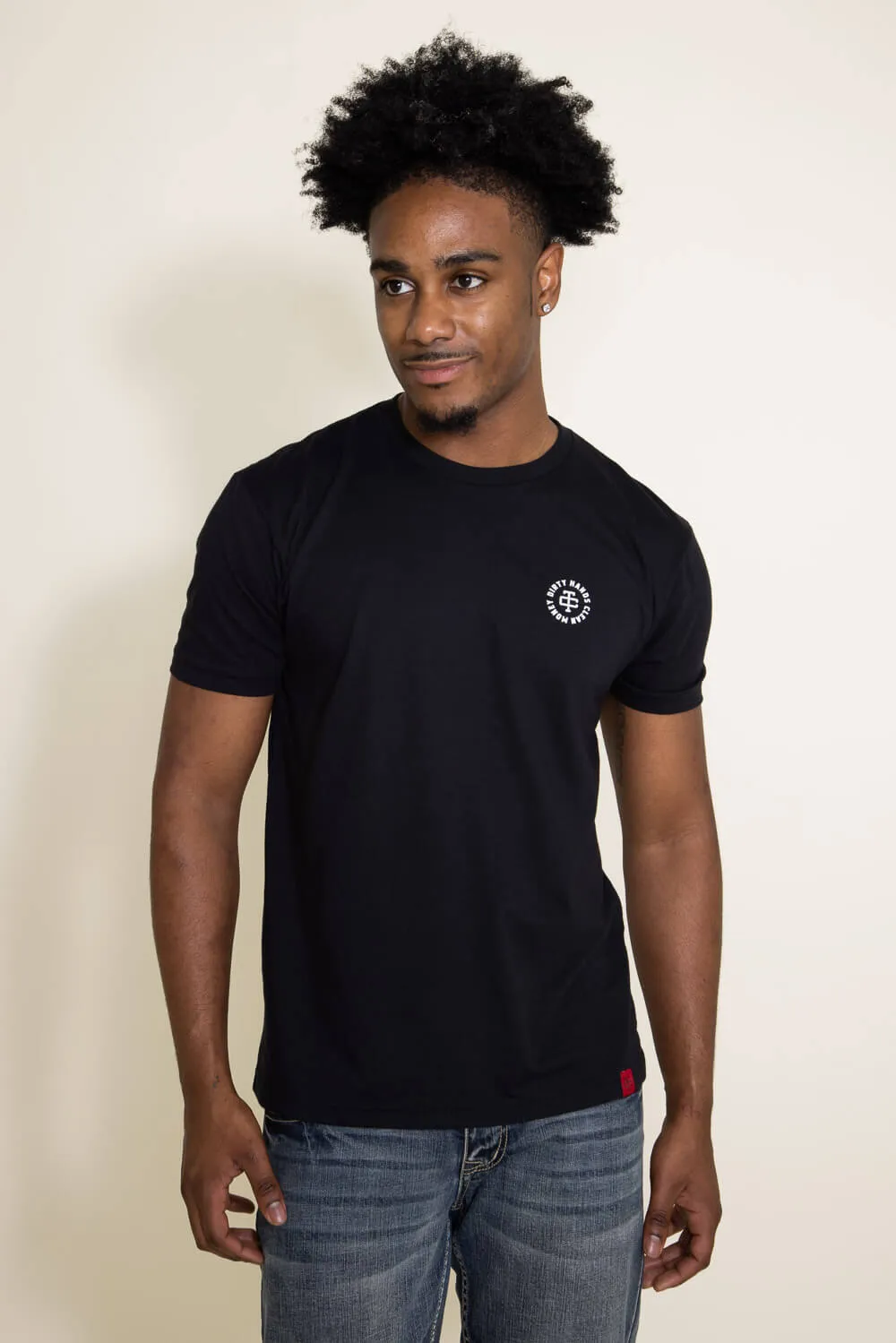 Troll Co Twisting Wrenches T-Shirt for Men in Black | TC0142-BLACK