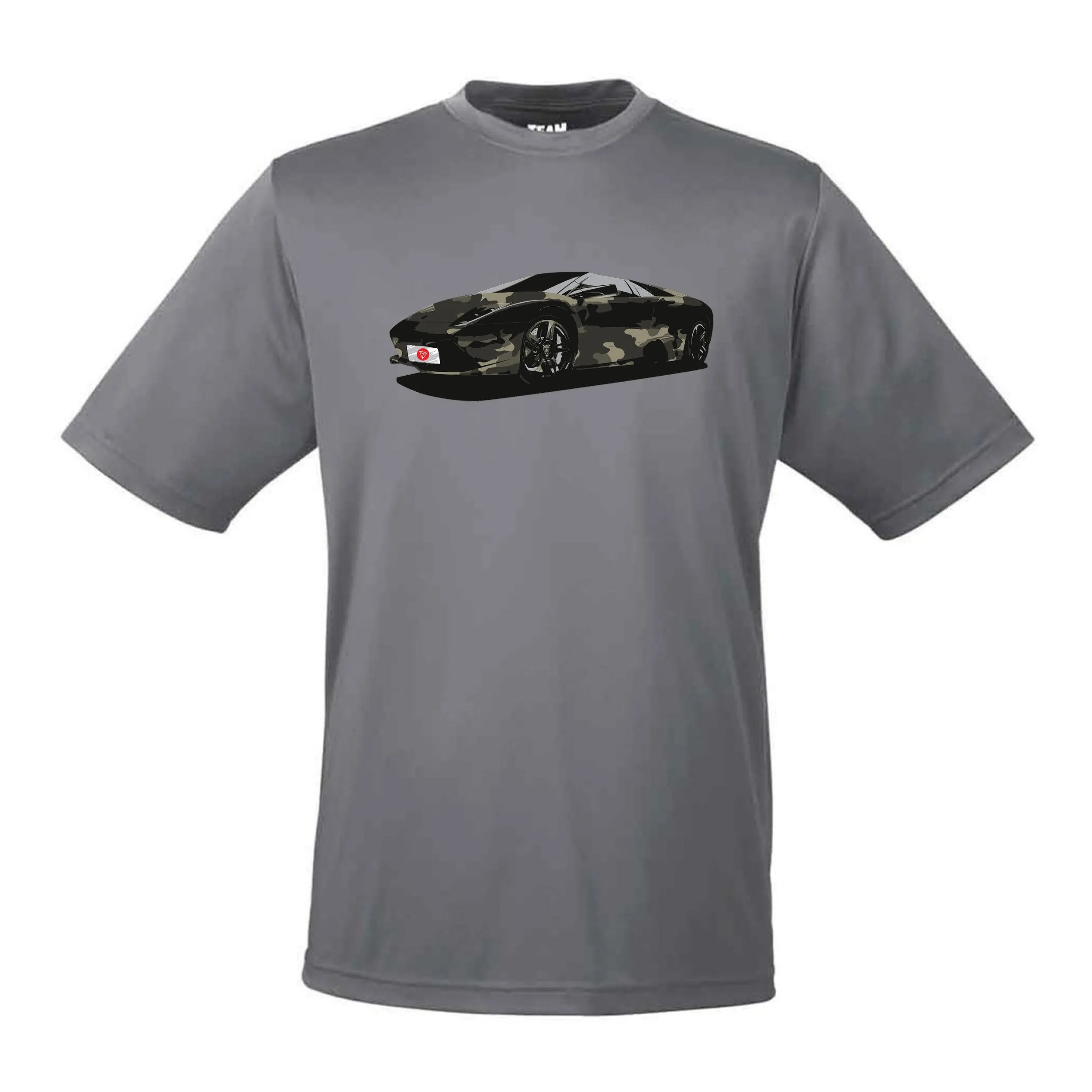 Tron Crypto Lambo 365 Performance T-Shirts