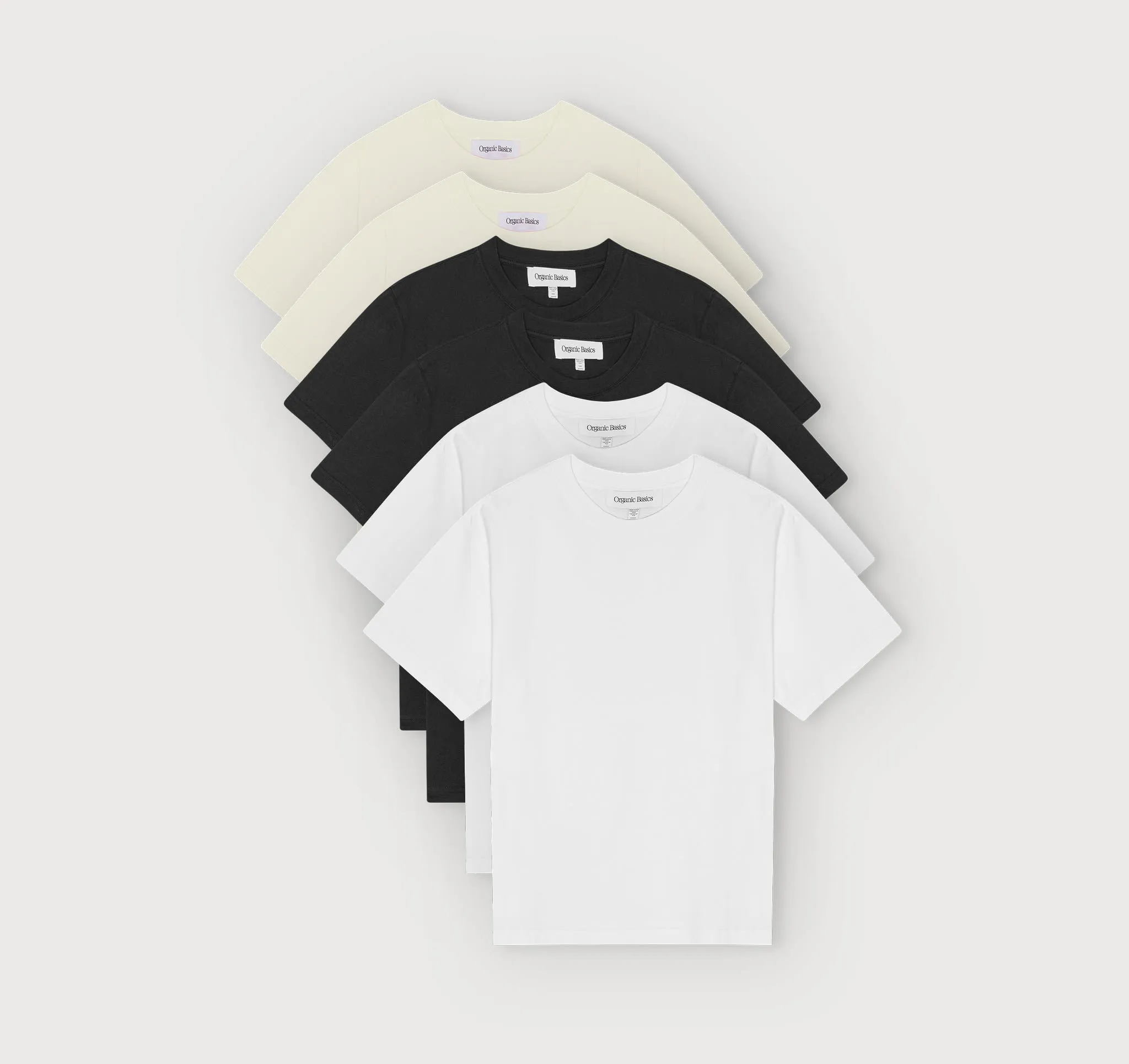 True Heavy Boxy Fit Tee 6-Pack