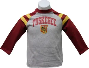 Tuskegee Rugby Style Long Sleeve Tee