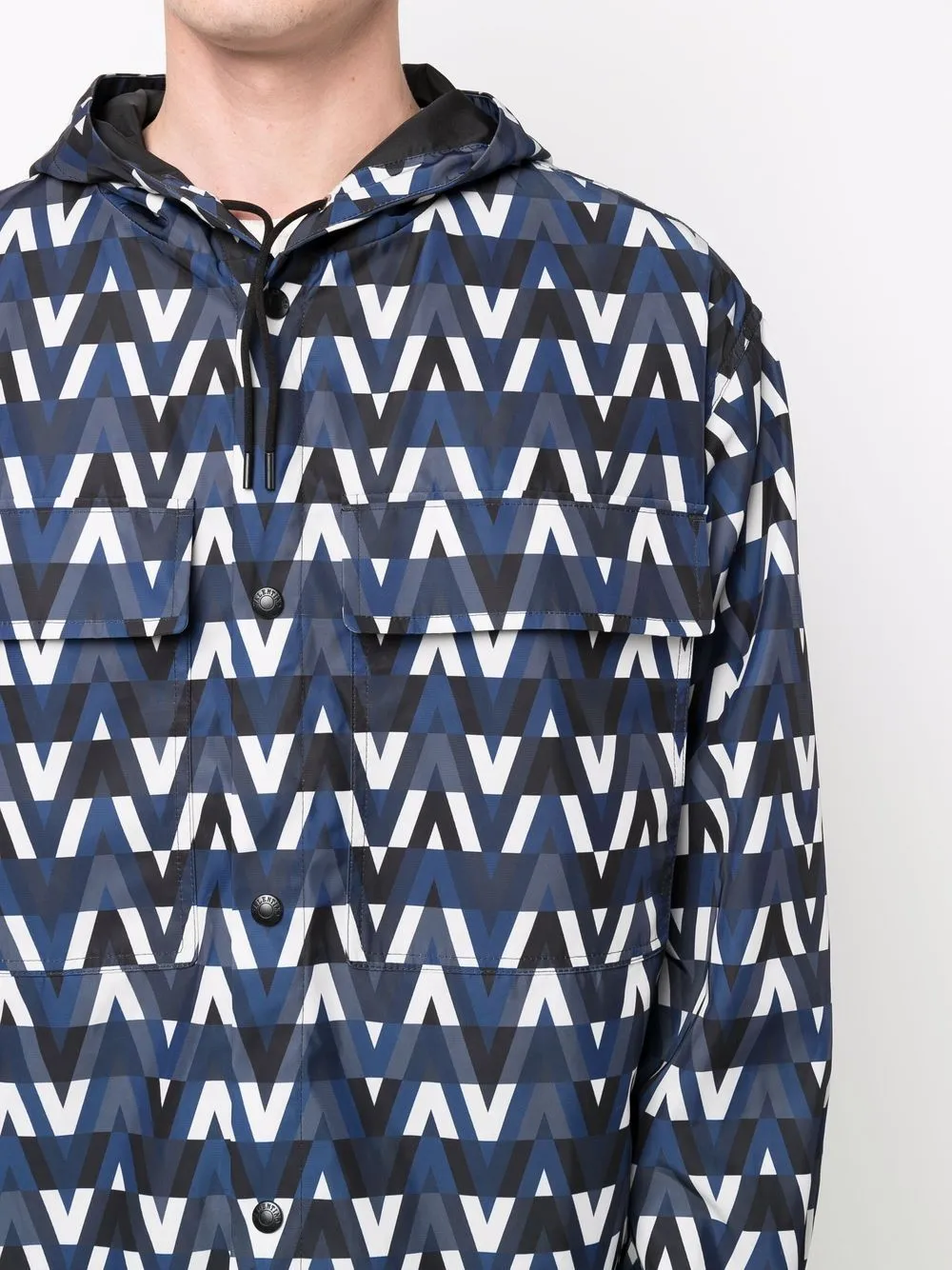 V Optical jacket