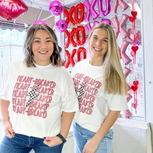 Valentine's Day Tee | Heart Breaker