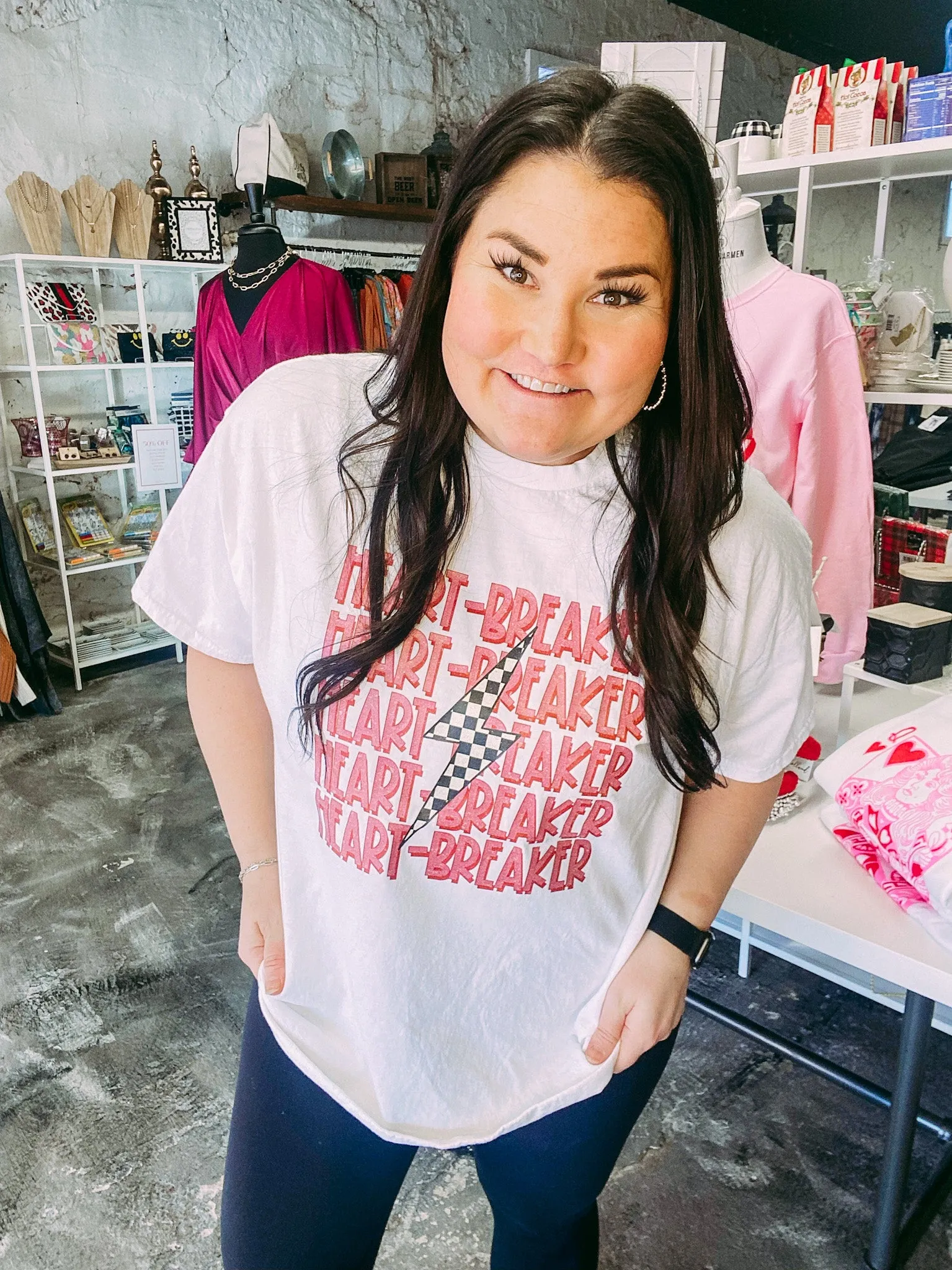 Valentine's Day Tee | Heart Breaker