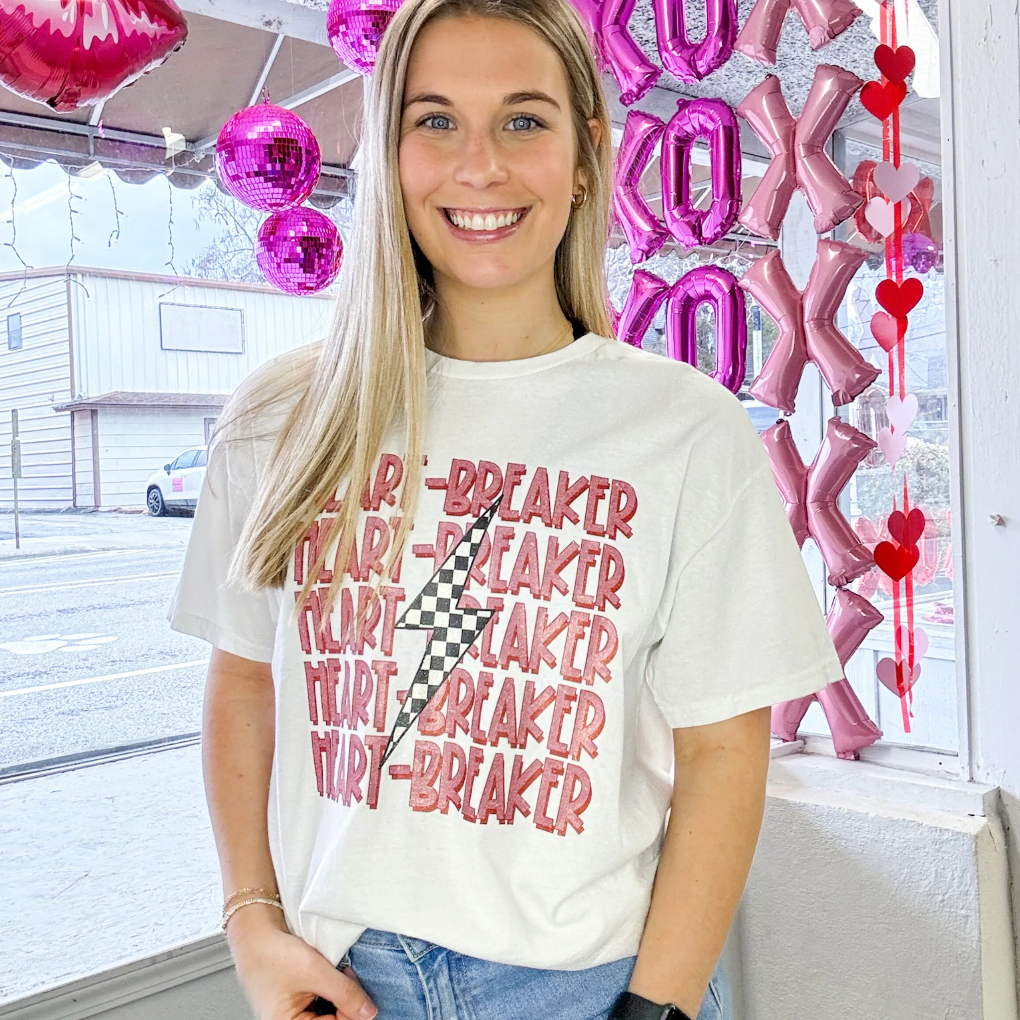 Valentine's Day Tee | Heart Breaker