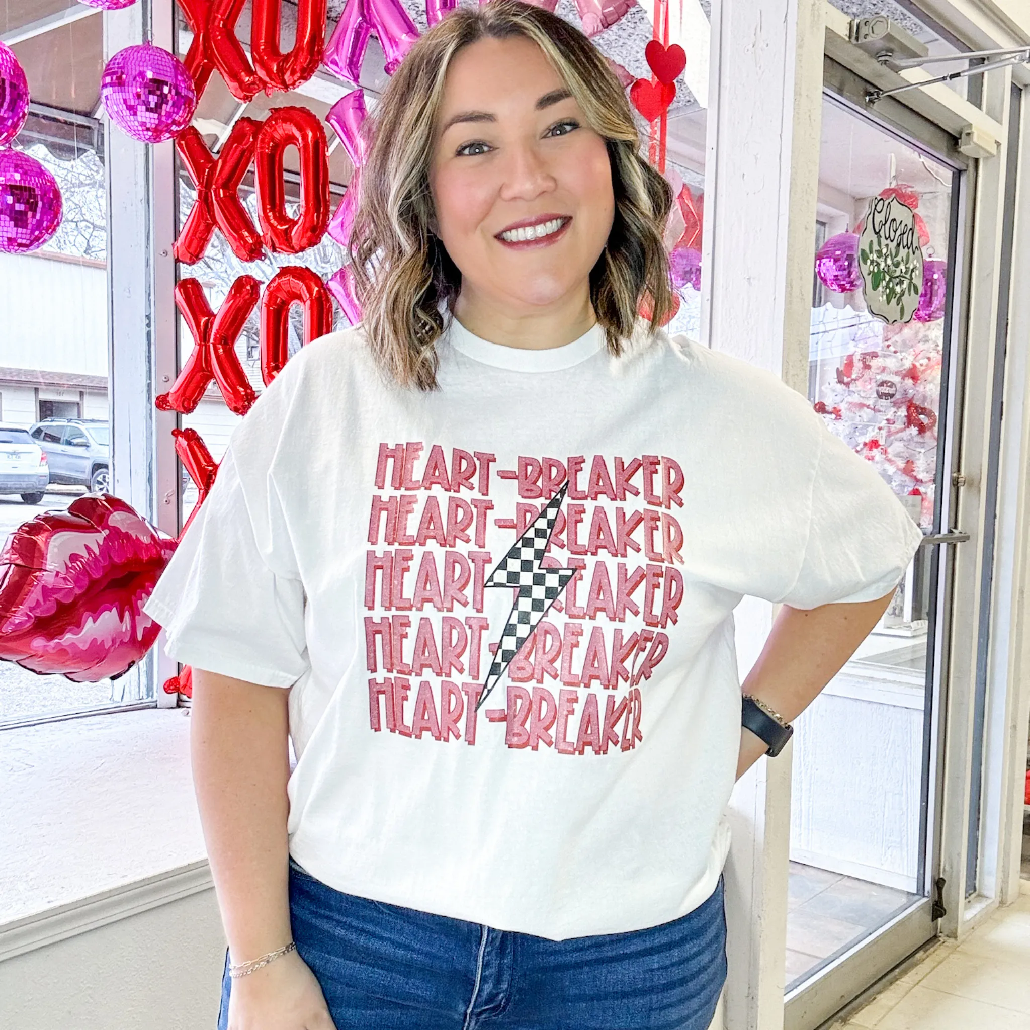 Valentine's Day Tee | Heart Breaker