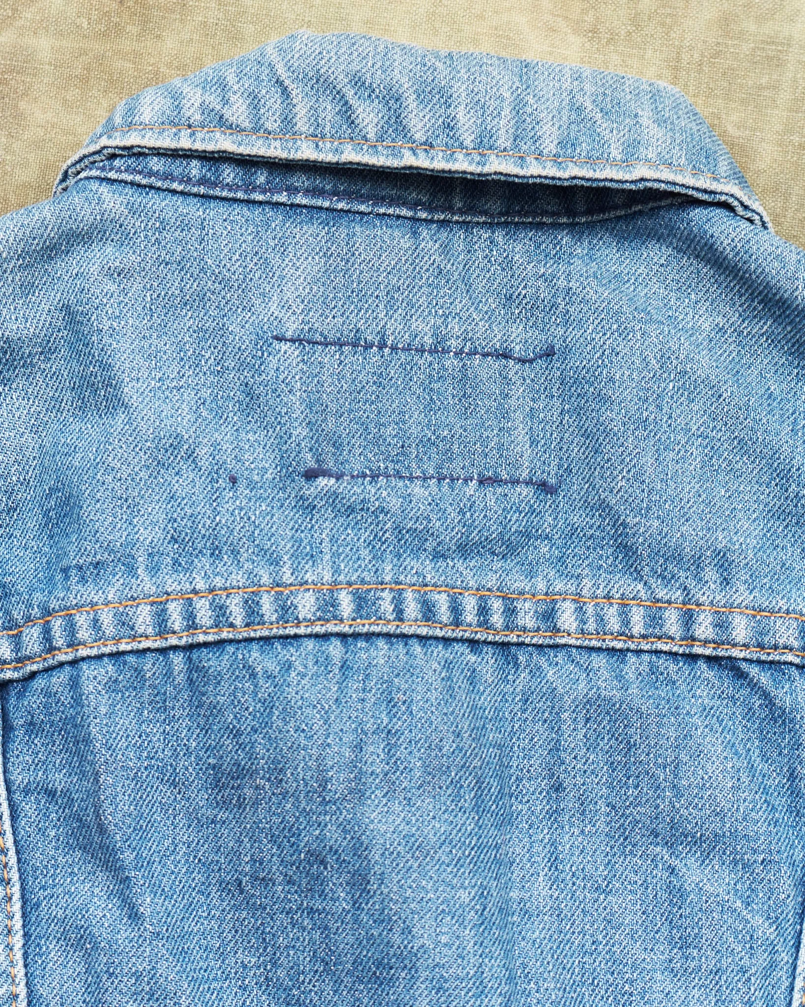 Vintage 70's Wrangler Womens Denim Jacket