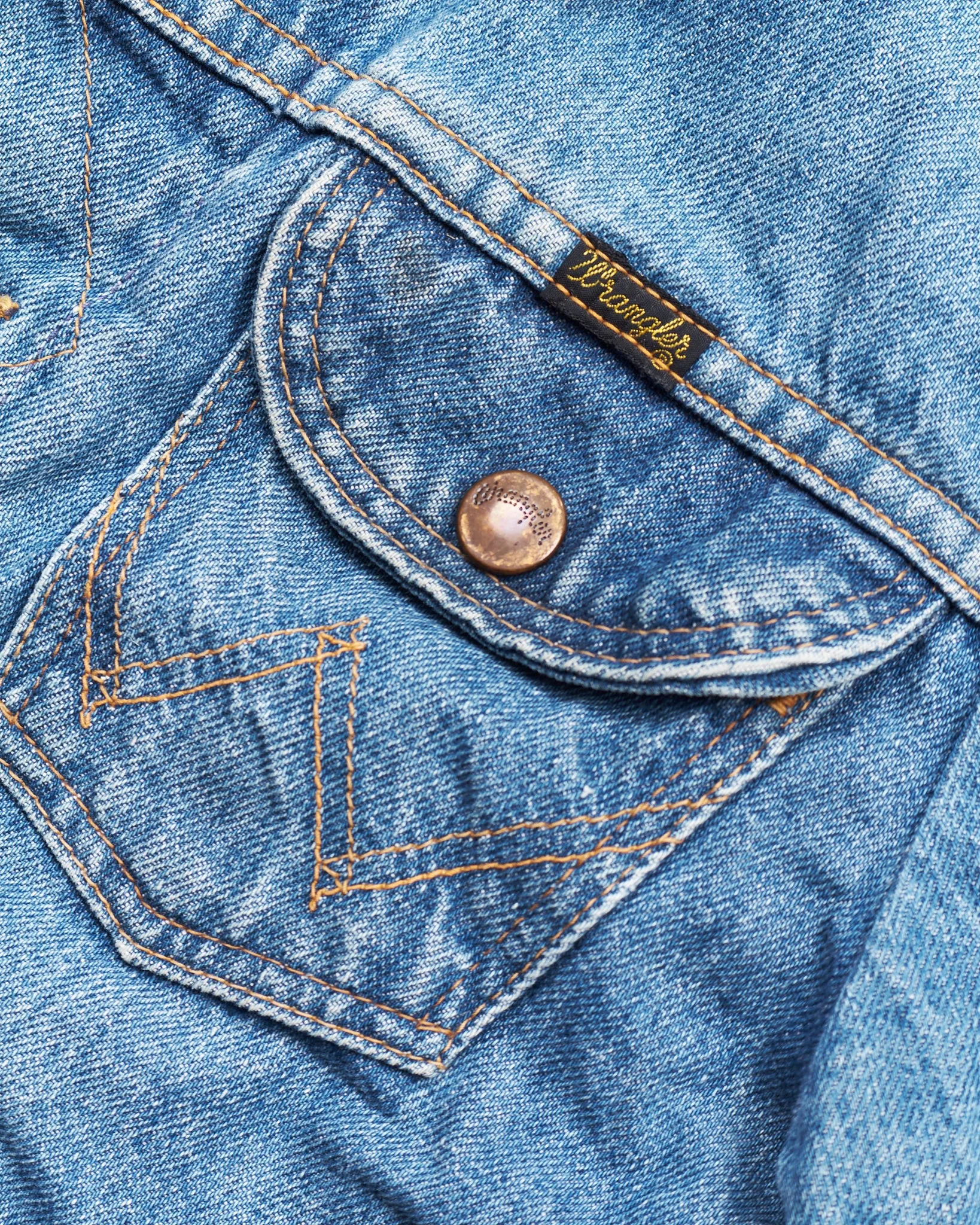 Vintage 70's Wrangler Womens Denim Jacket