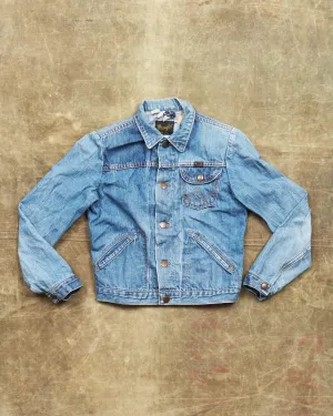 Vintage 70's Wrangler Womens Denim Jacket