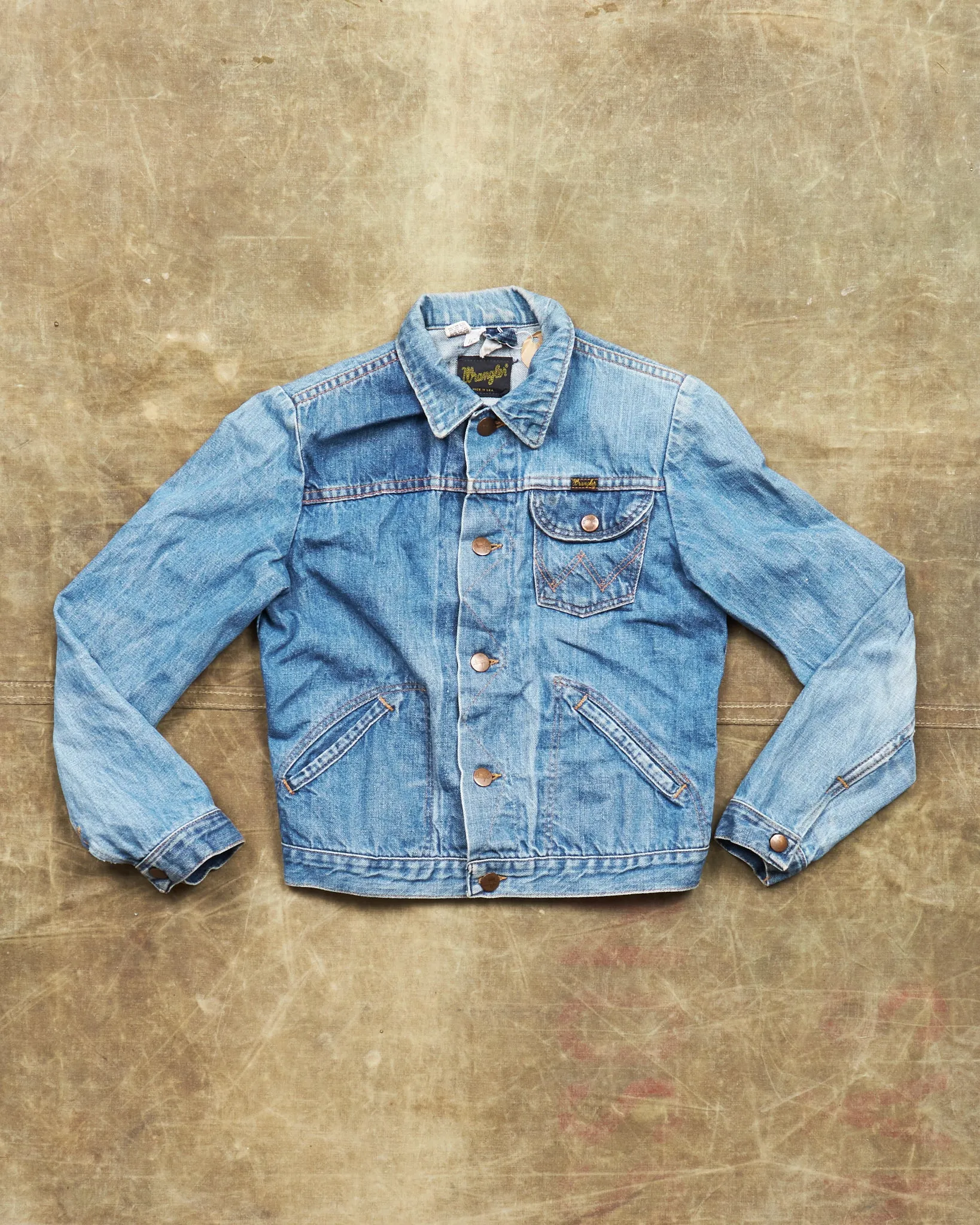 Vintage 70's Wrangler Womens Denim Jacket