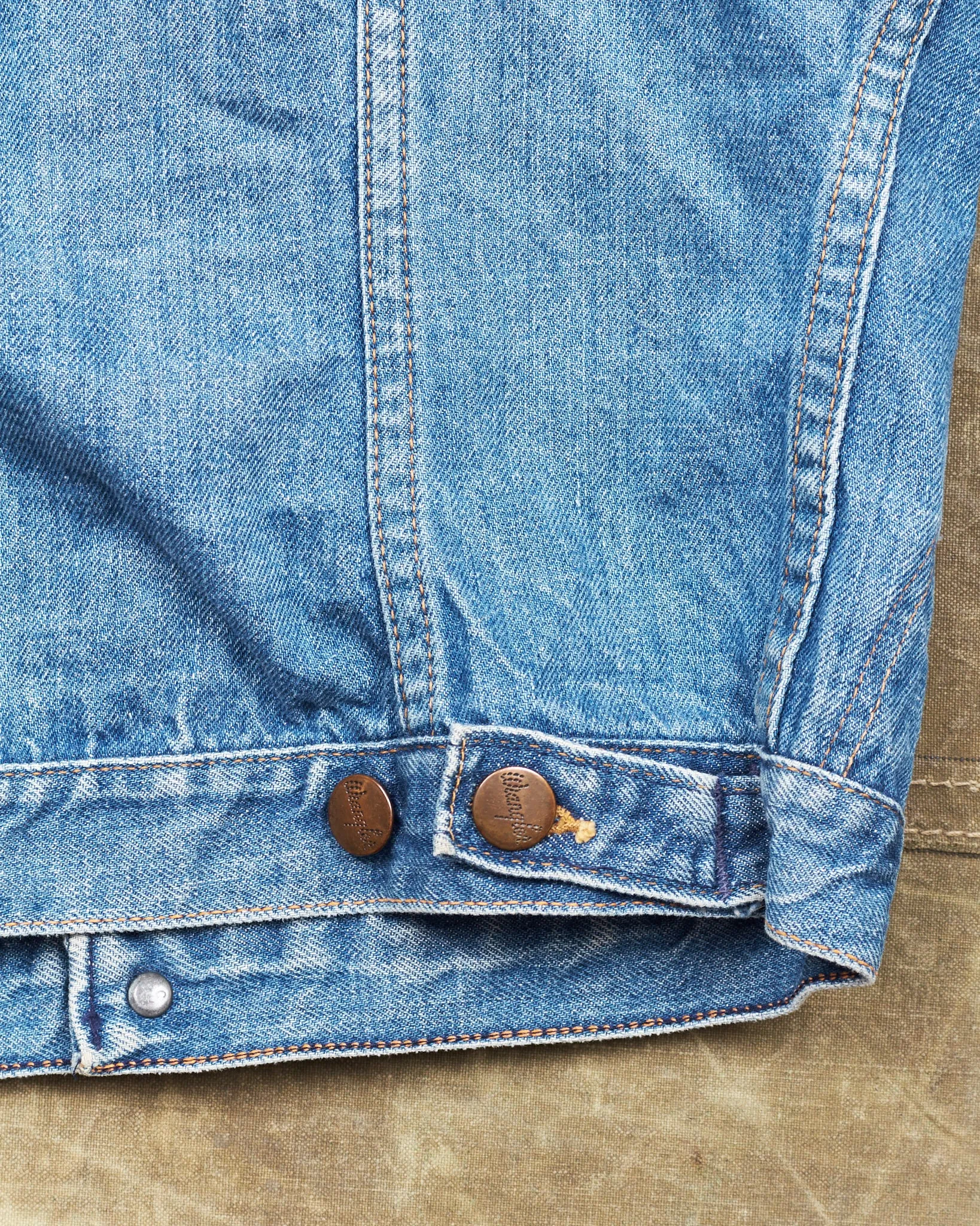 Vintage 70's Wrangler Womens Denim Jacket