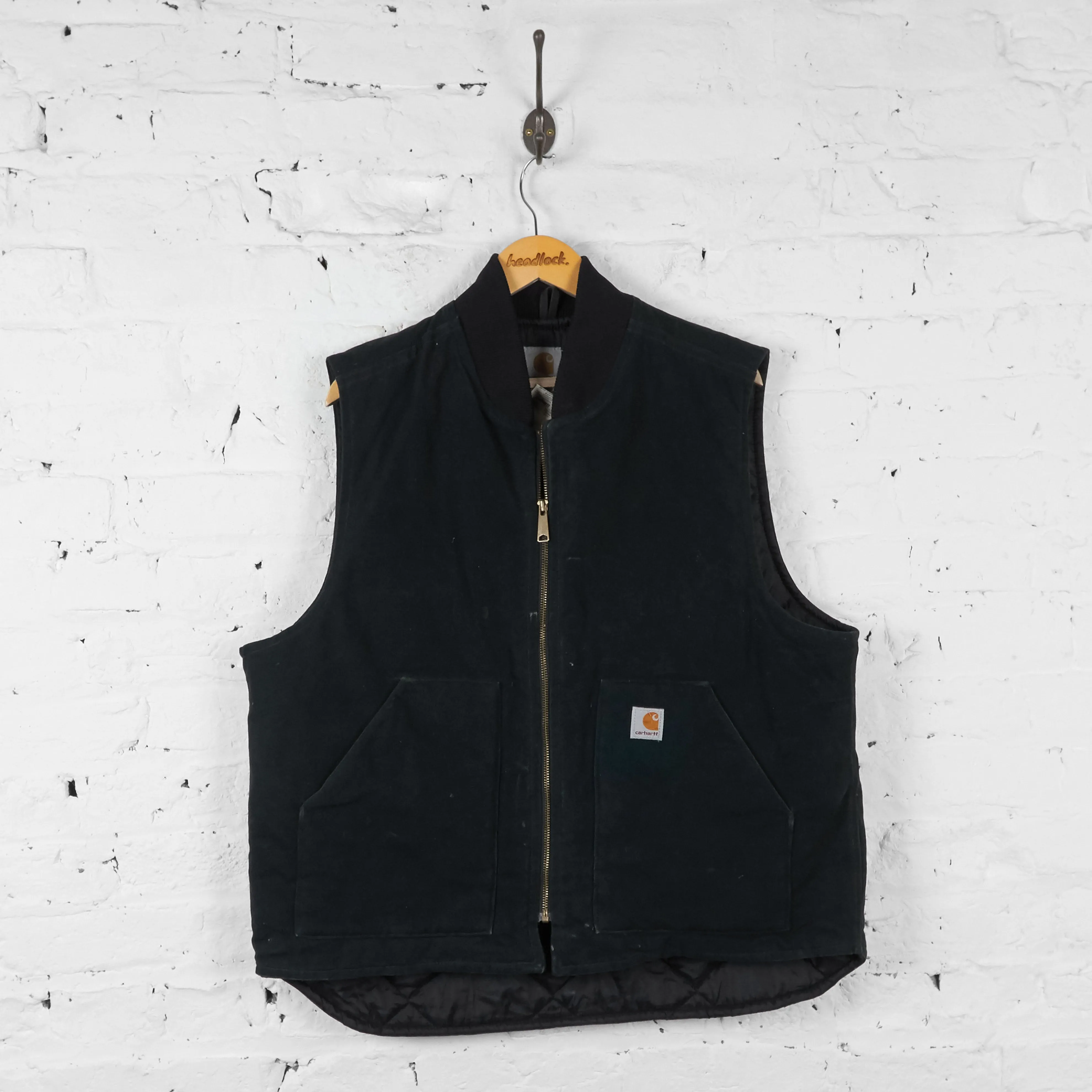 Vintage Carhartt Gilet - Black - XL