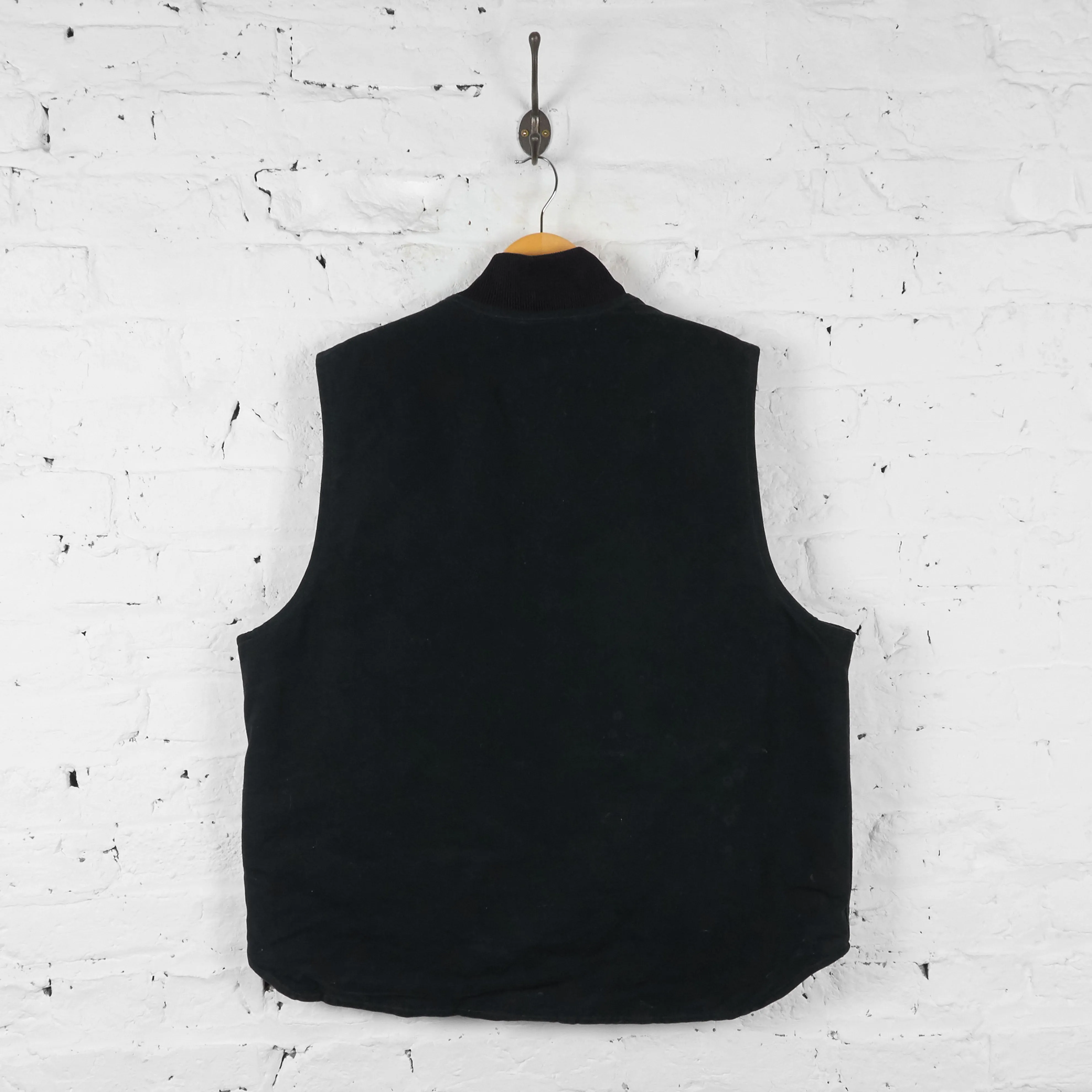 Vintage Carhartt Gilet - Black - XL