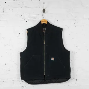 Vintage Carhartt Gilet - Black - XL