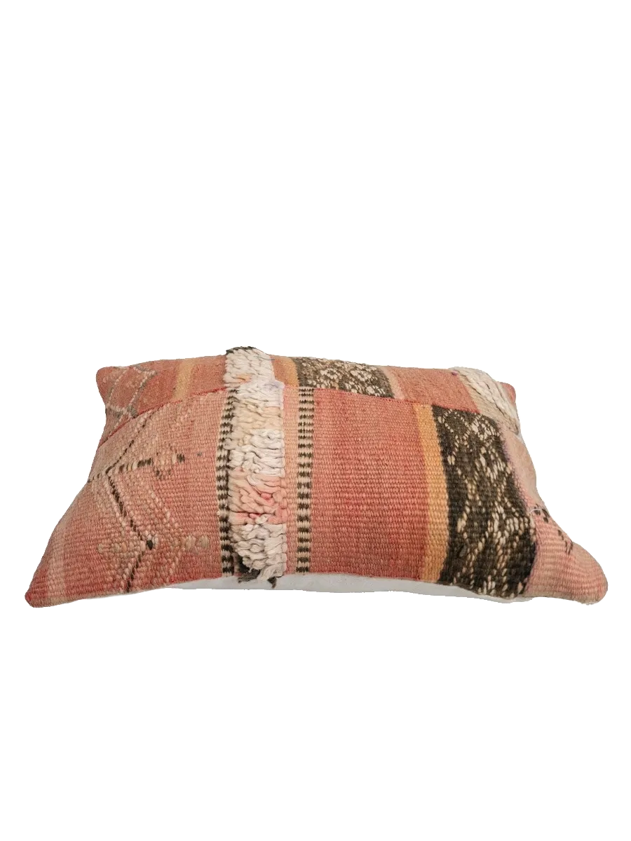 Vintage Glaoui Pillow - Burnt Clay