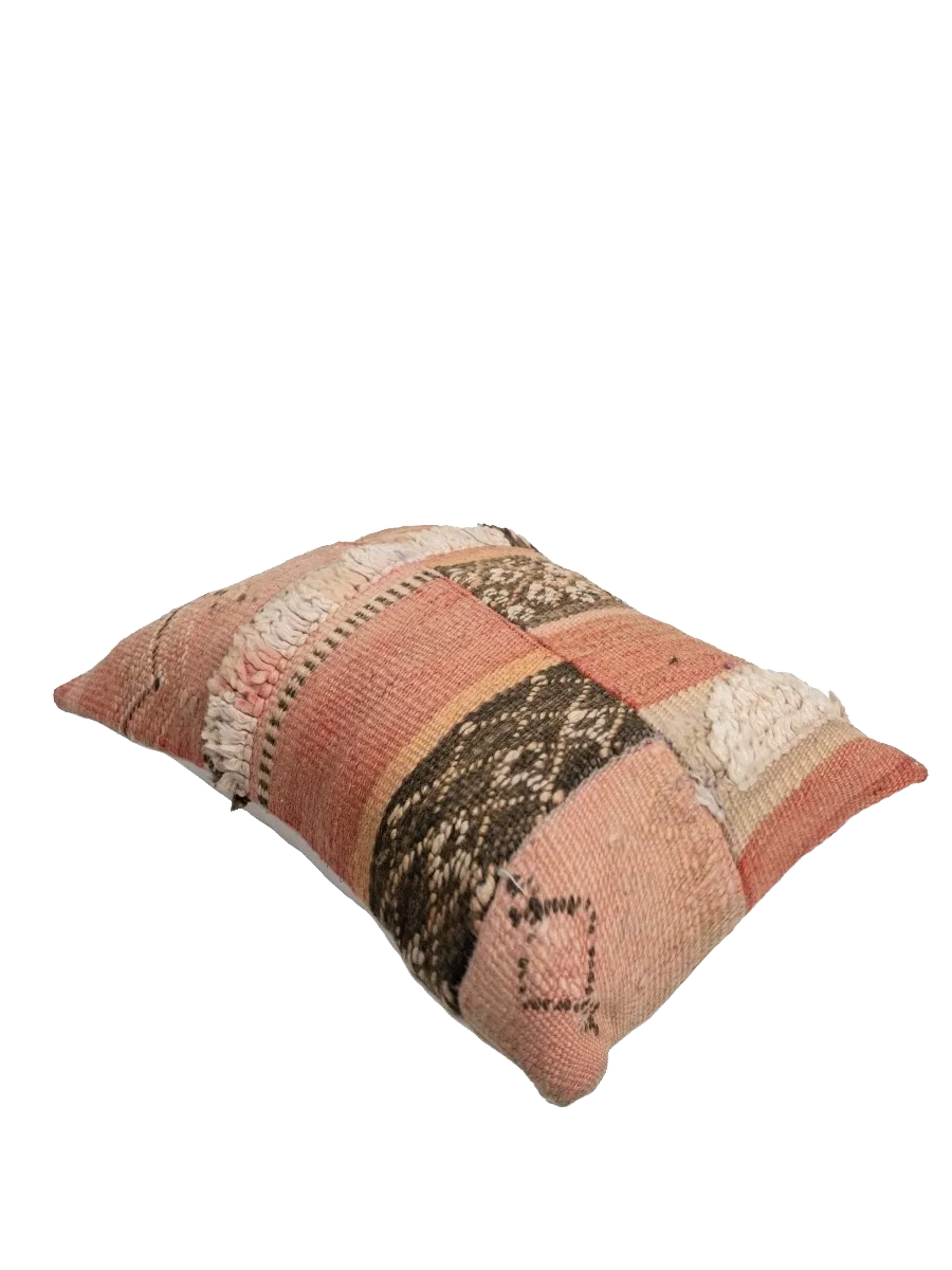 Vintage Glaoui Pillow - Burnt Clay