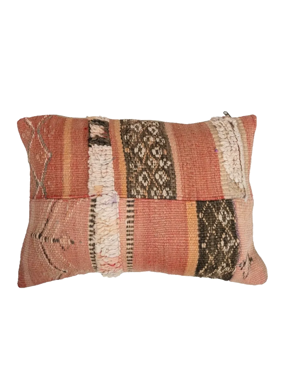 Vintage Glaoui Pillow - Burnt Clay