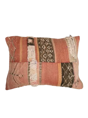 Vintage Glaoui Pillow - Burnt Clay