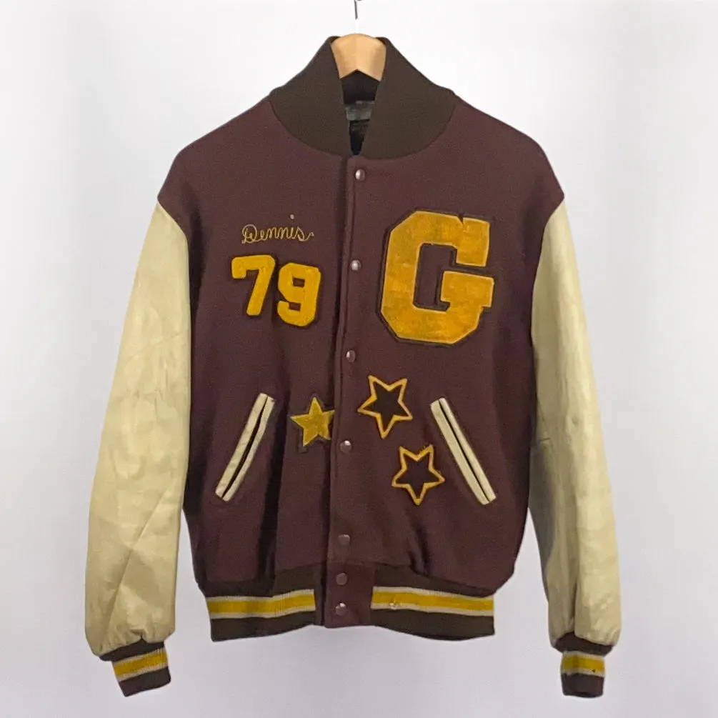 Vintage Letterman 79 G  Jacket - Medium