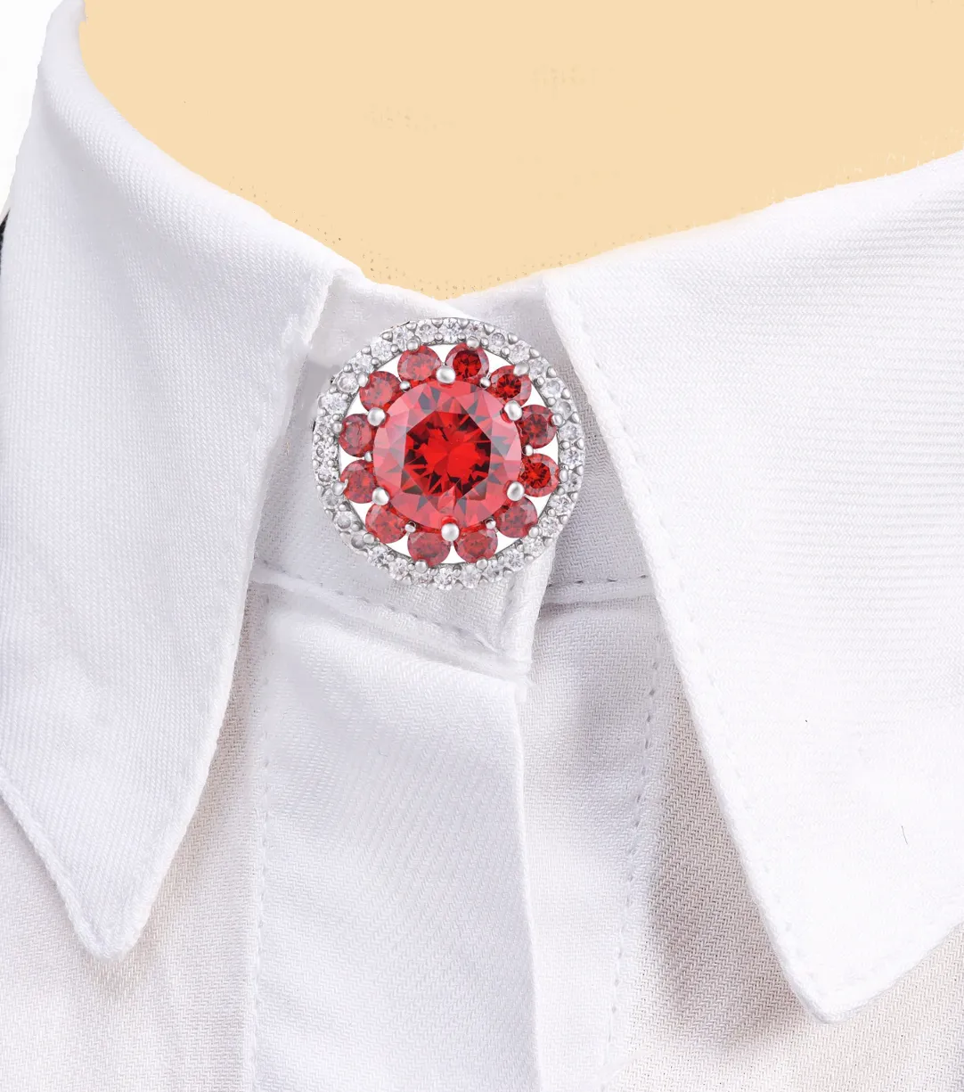 Vintage Oval Button Cover