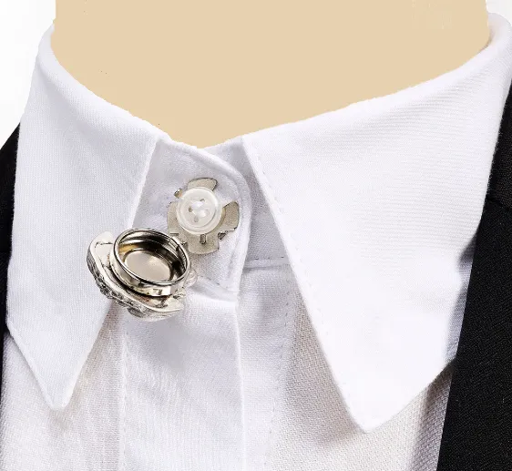 Vintage Oval Button Cover