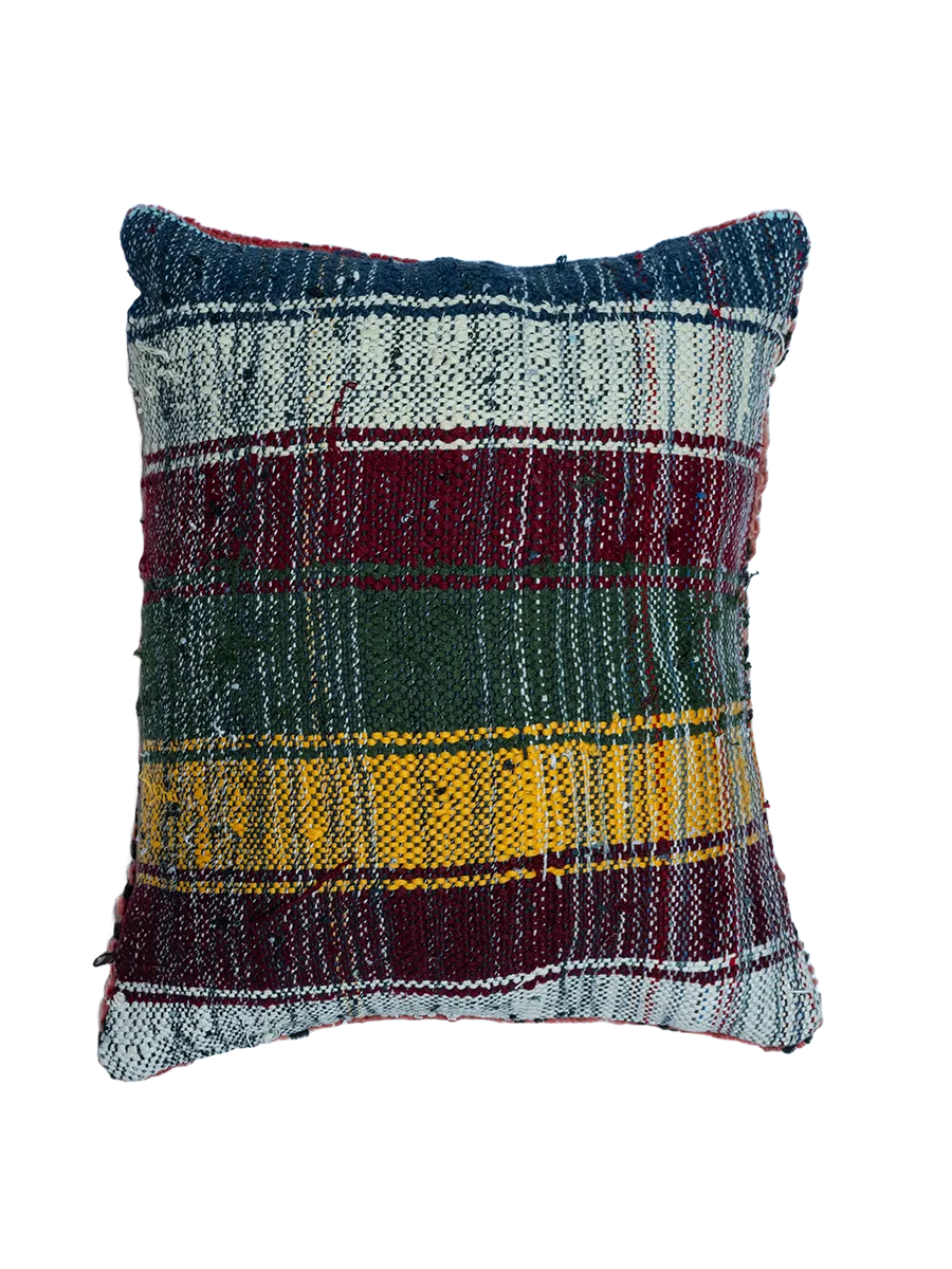 Vintage Rhamna Pillow - Terracotta Twin