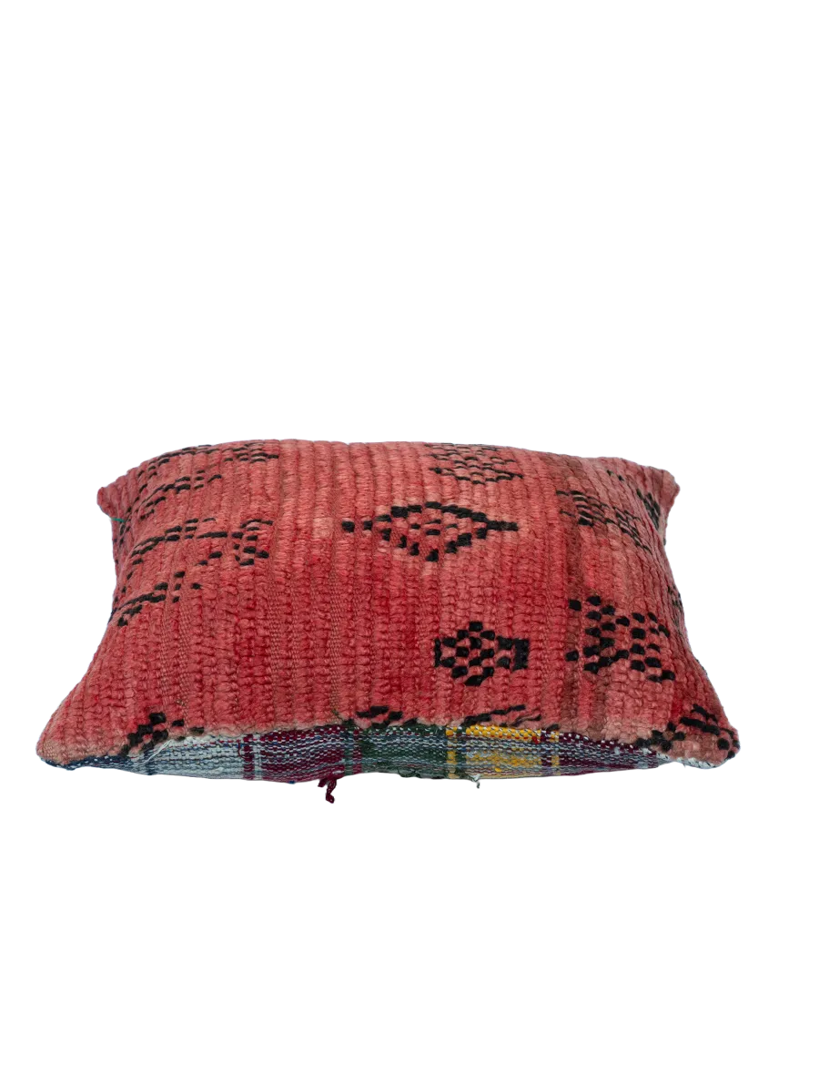 Vintage Rhamna Pillow - Terracotta Twin