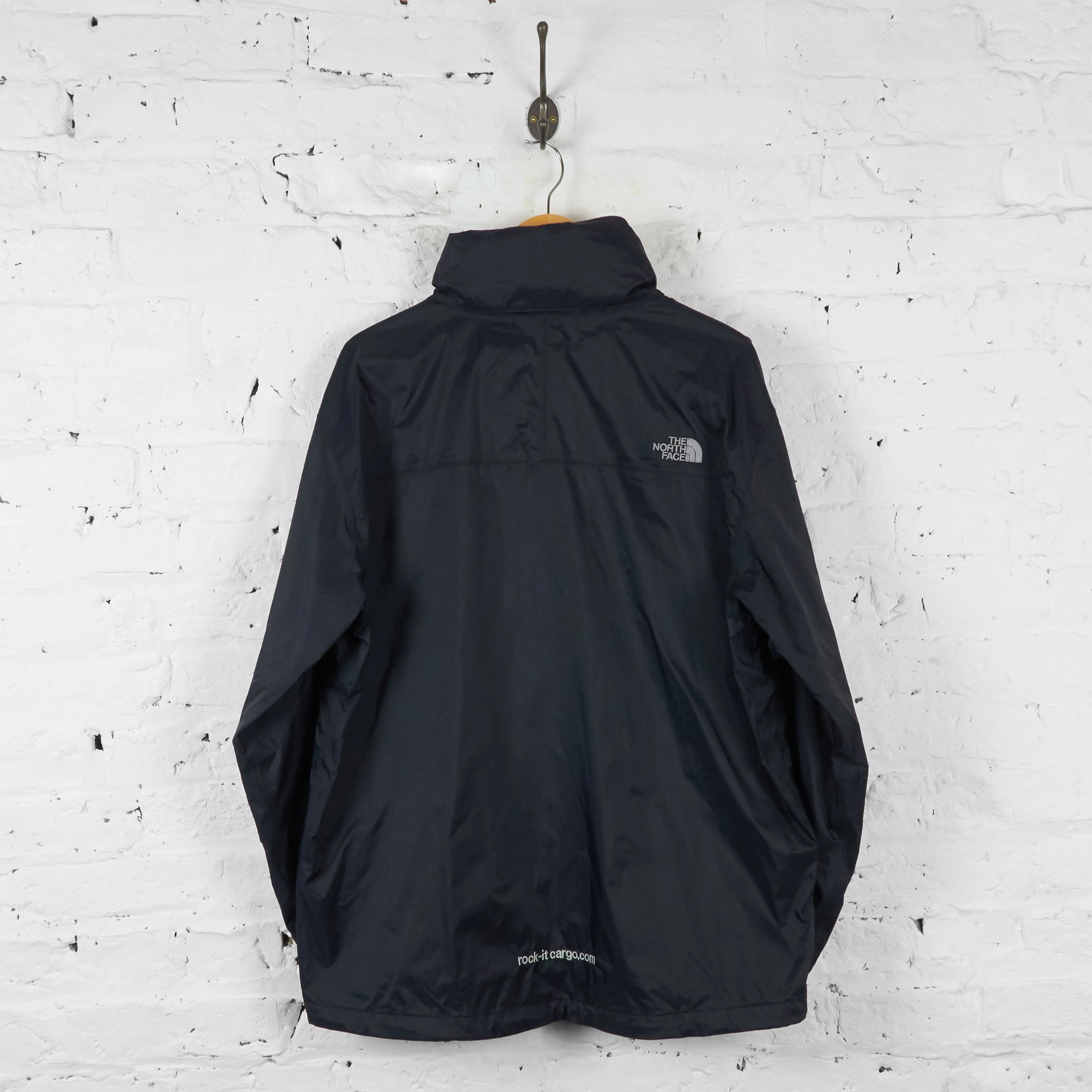 Vintage The North Face HyVent Jacket - Black - L