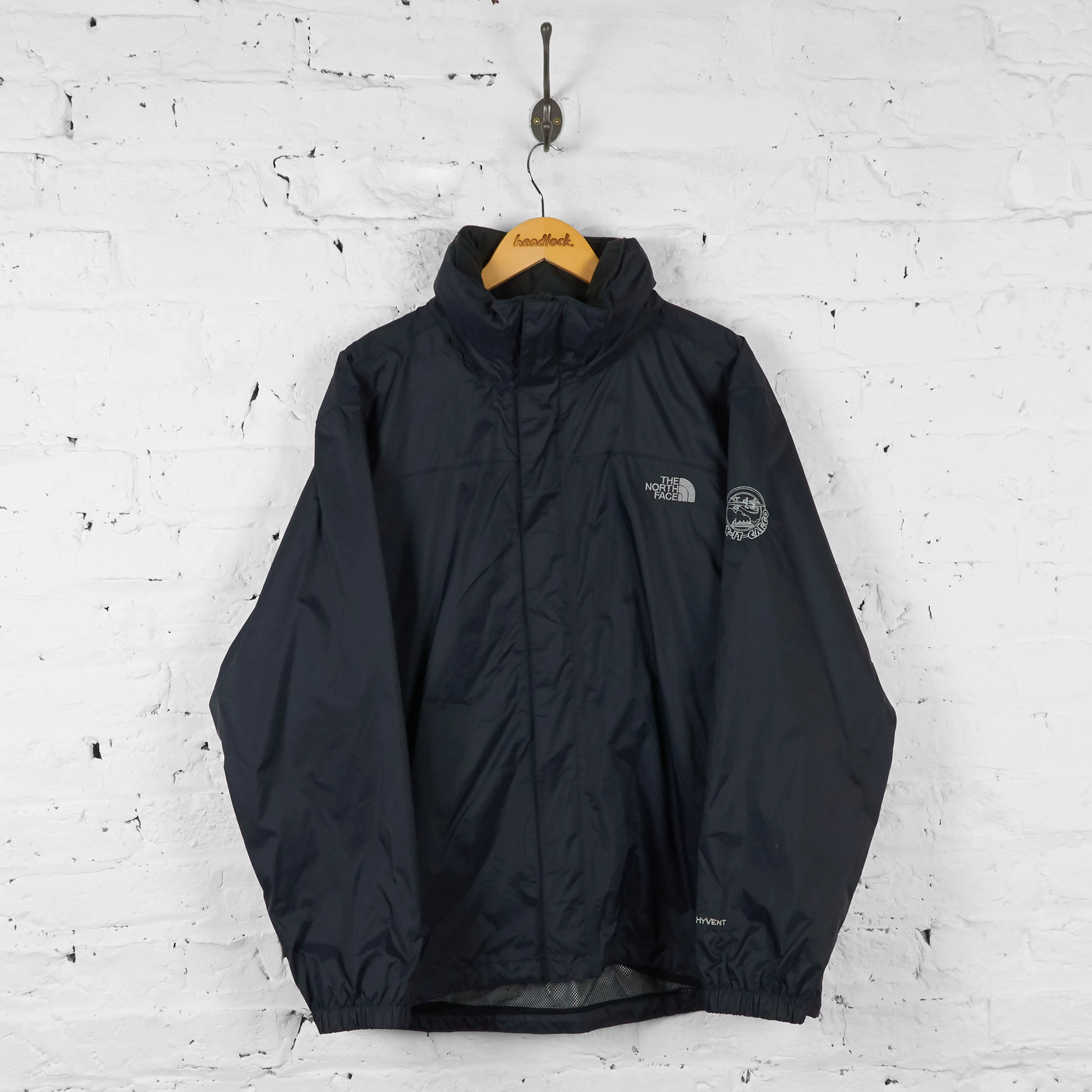 Vintage The North Face HyVent Jacket - Black - L