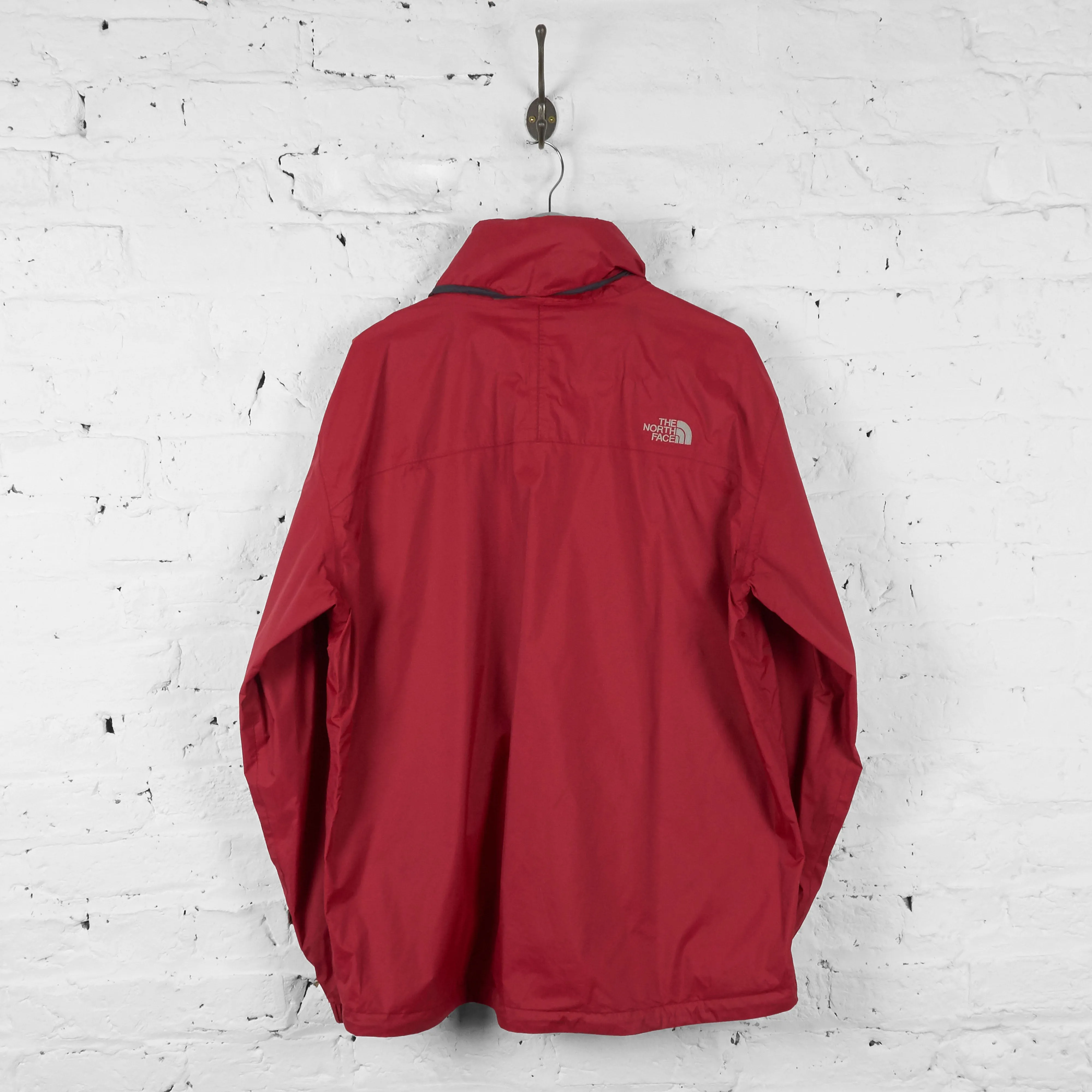 Vintage The North Face HyVent Jacket - Red - XL
